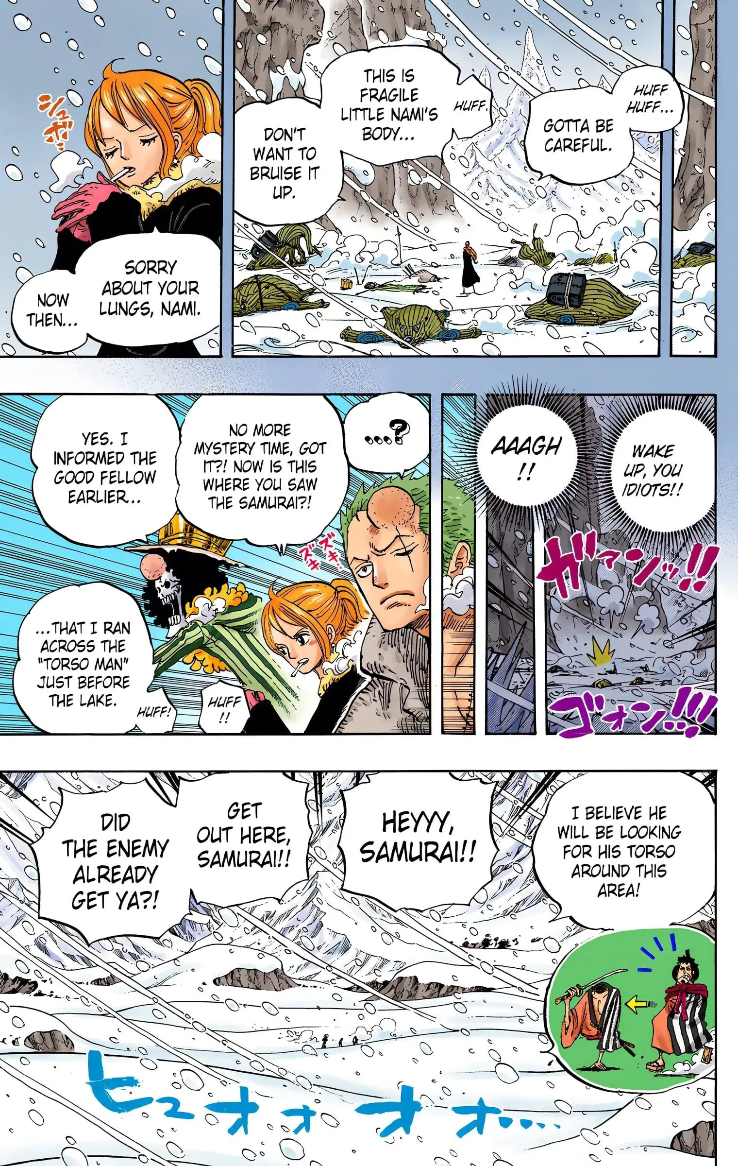 One Piece Colored, chapter 669, page 8