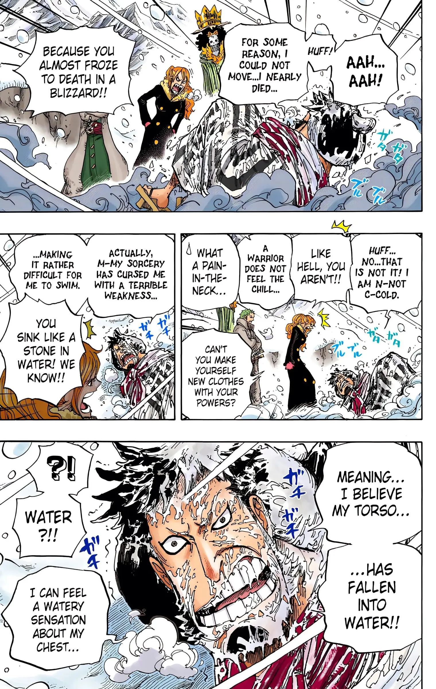 One Piece Colored, chapter 669, page 10