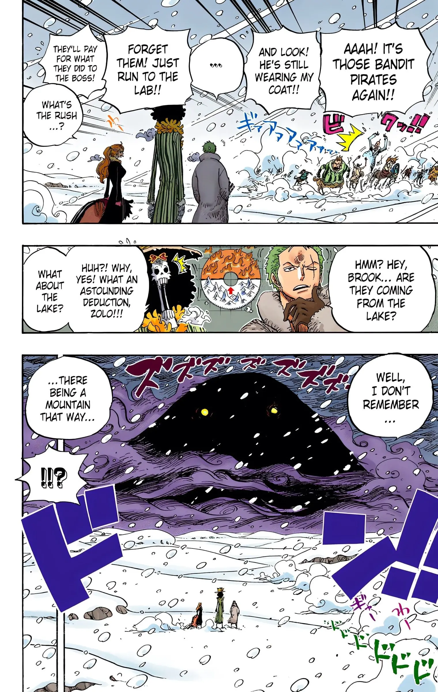 One Piece Colored, chapter 669, page 13