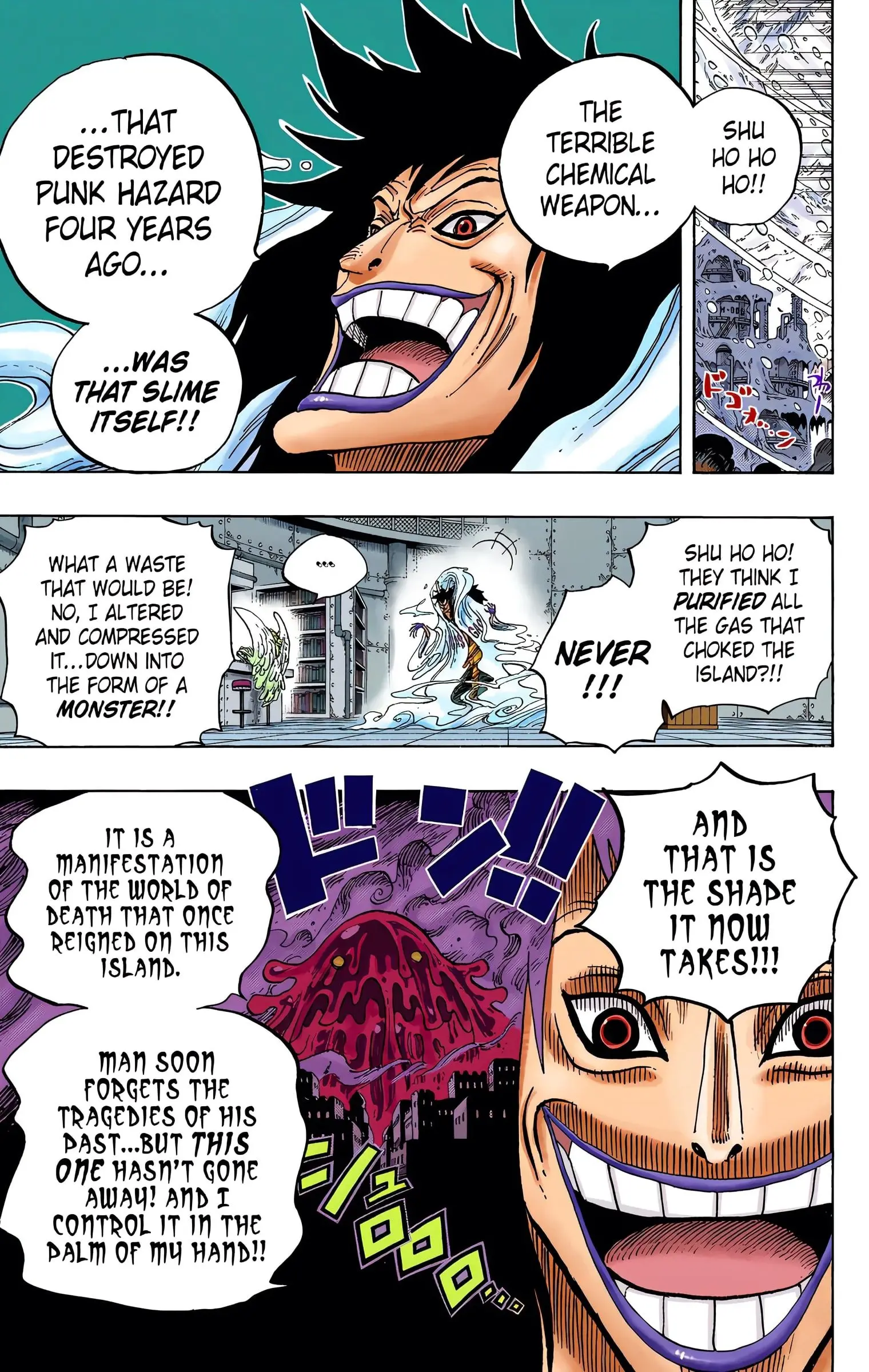 One Piece Colored, chapter 669, page 14