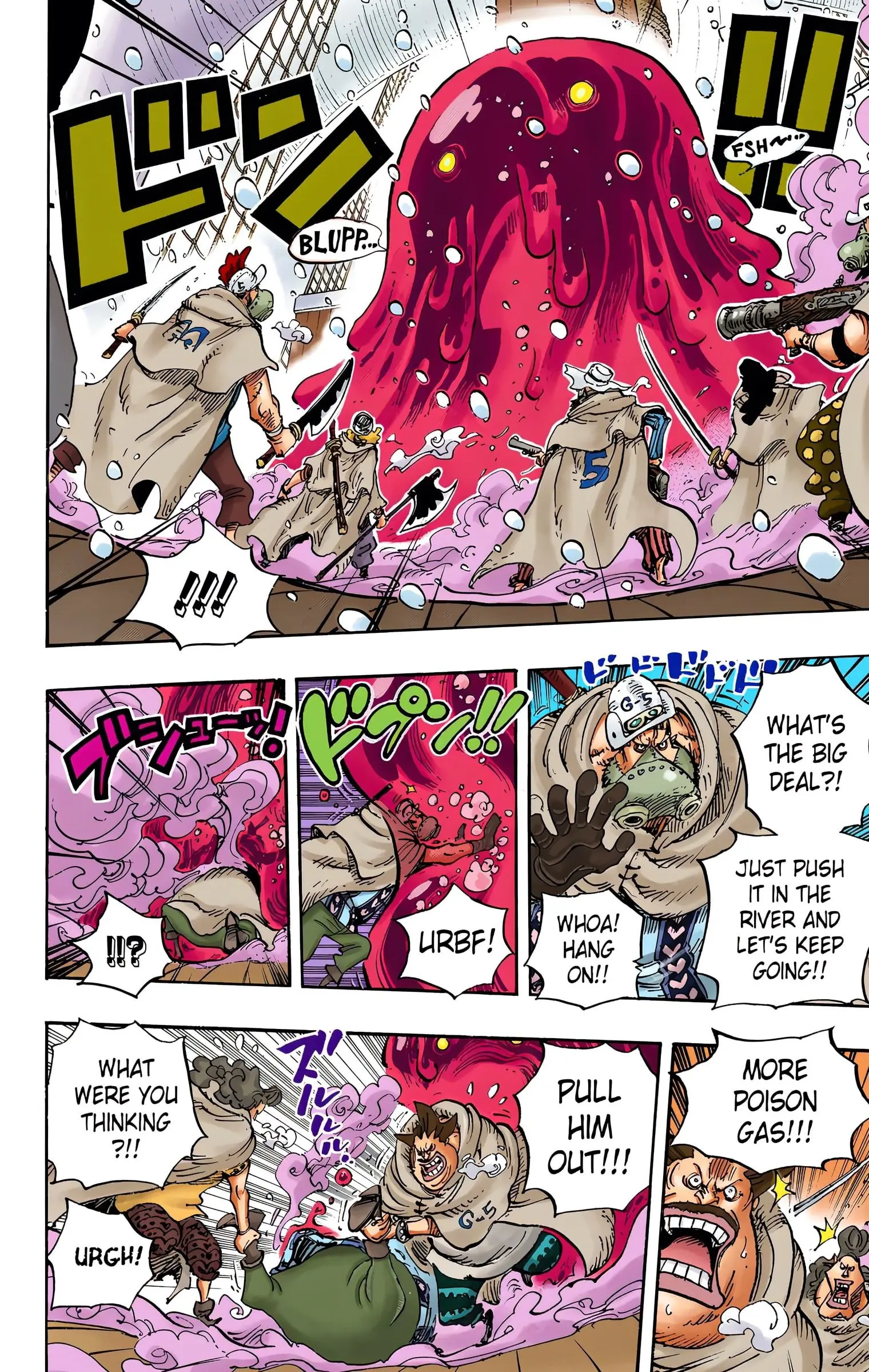 One Piece Colored, chapter 670, page 10