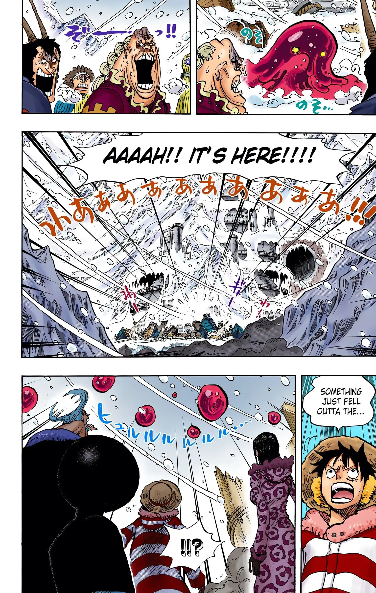 One Piece Colored, chapter 670, page 14