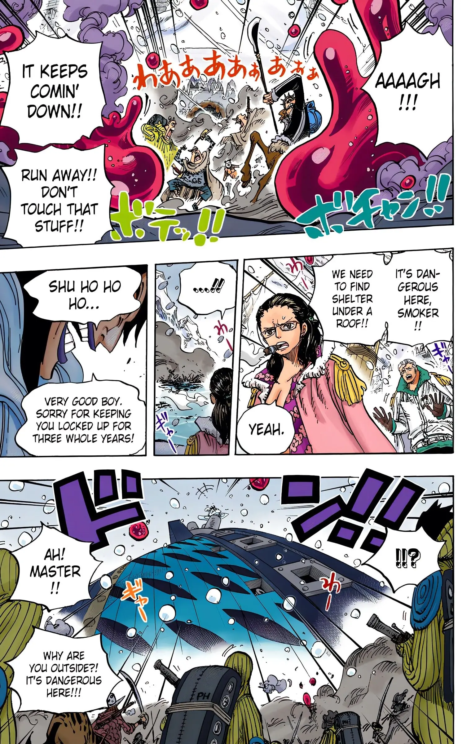 One Piece Colored, chapter 670, page 15