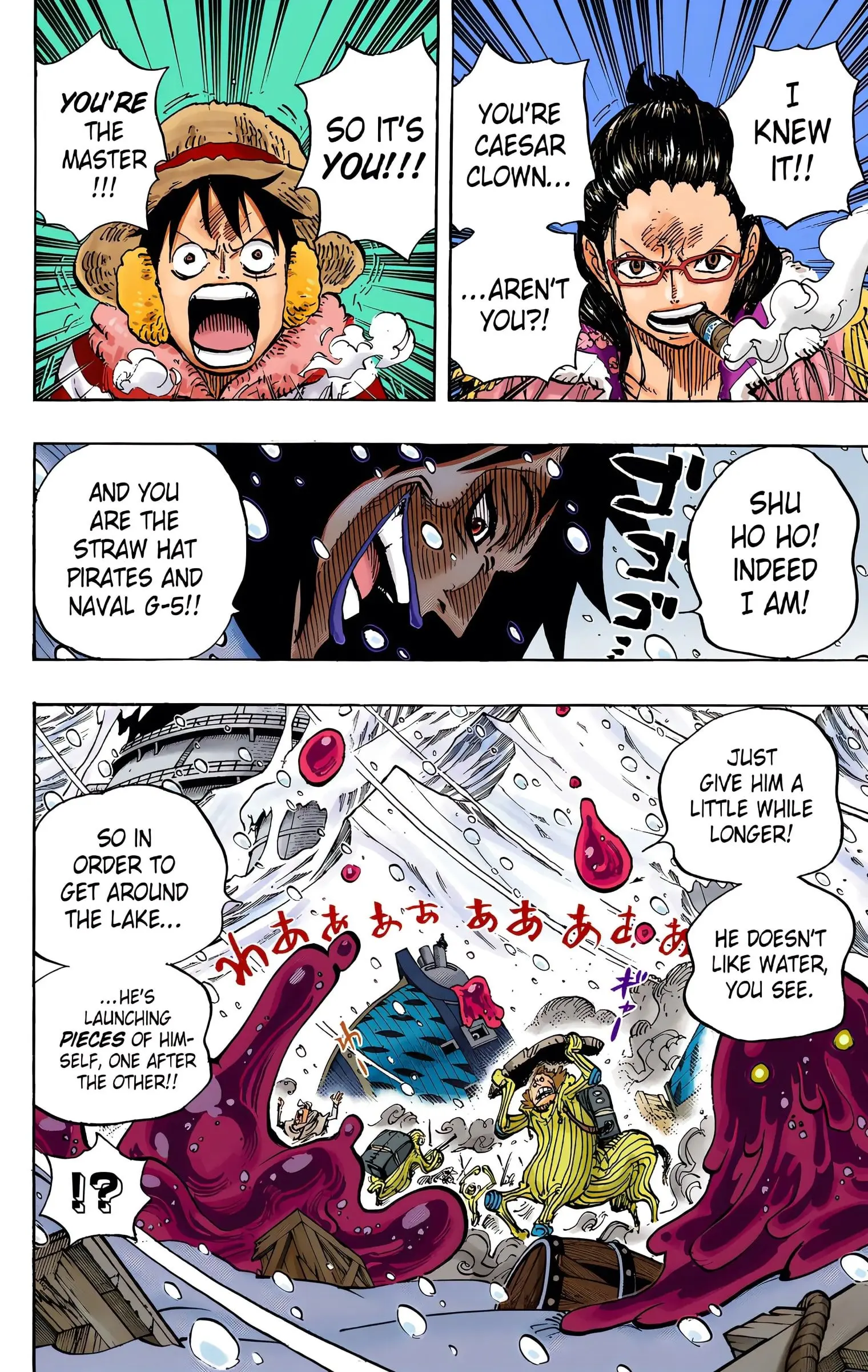 One Piece Colored, chapter 670, page 16