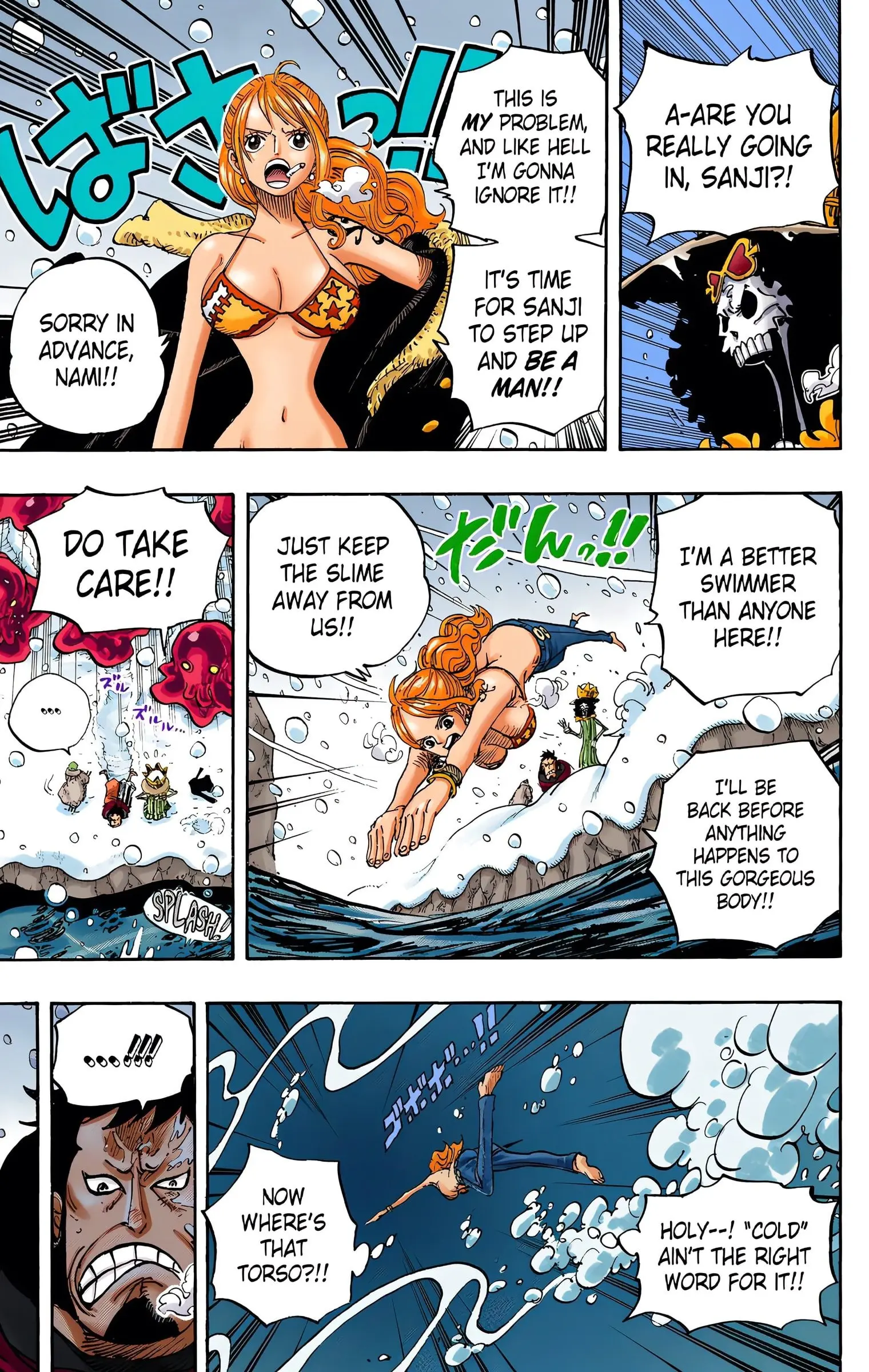 One Piece Colored, chapter 671, page 3