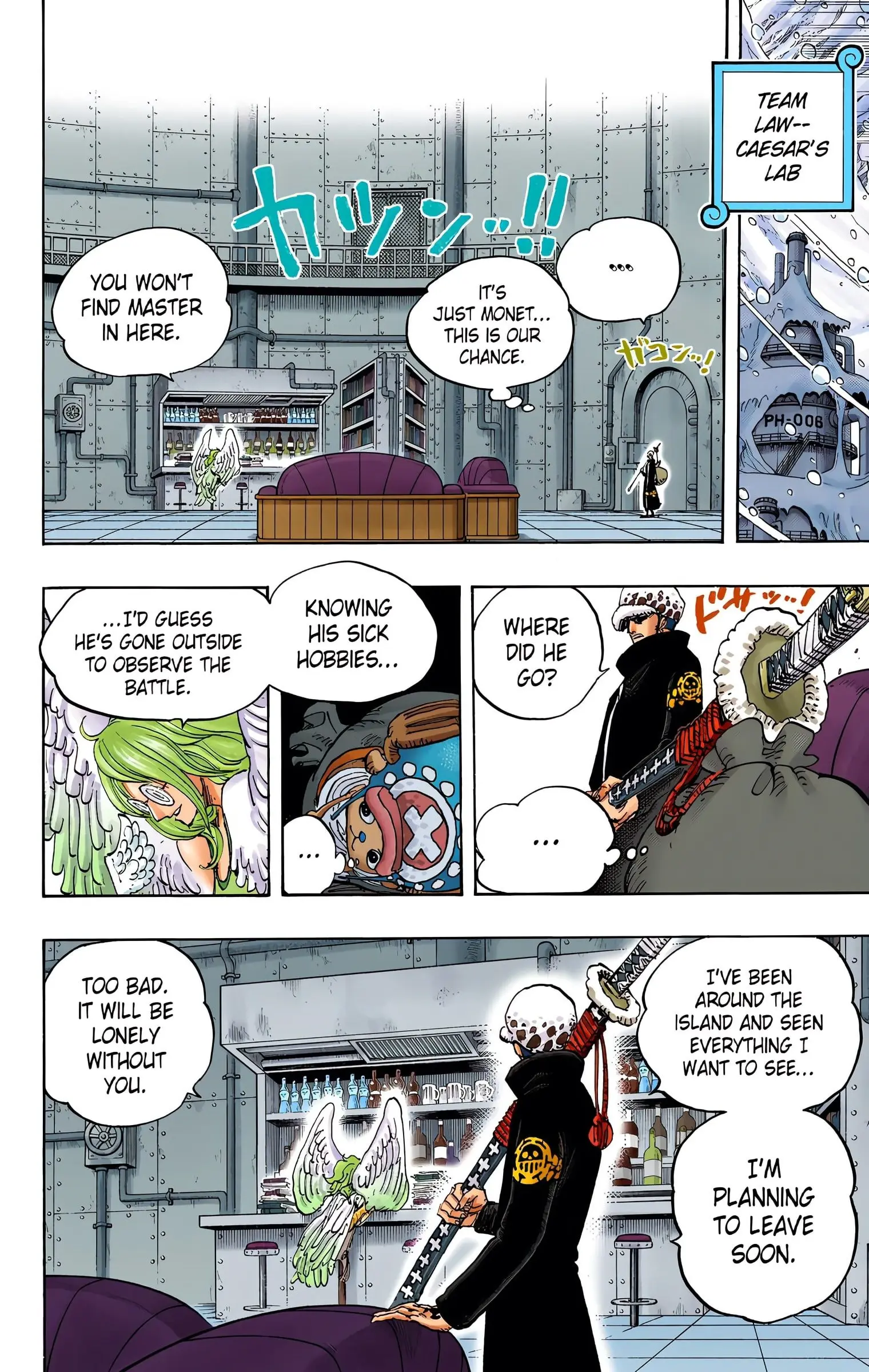 One Piece Colored, chapter 671, page 4