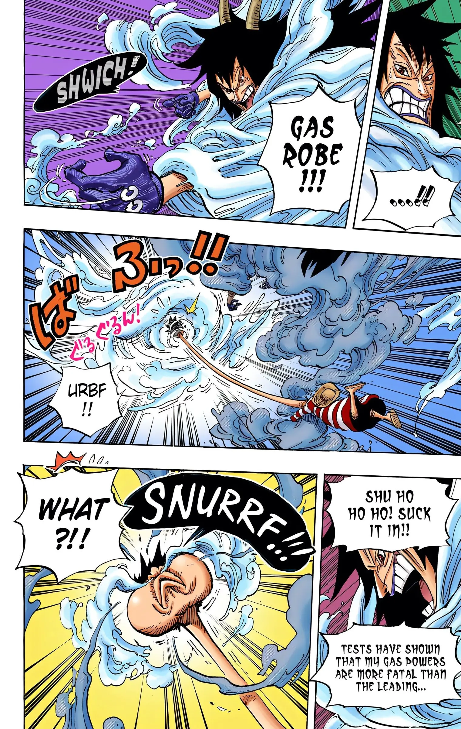 One Piece Colored, chapter 671, page 8