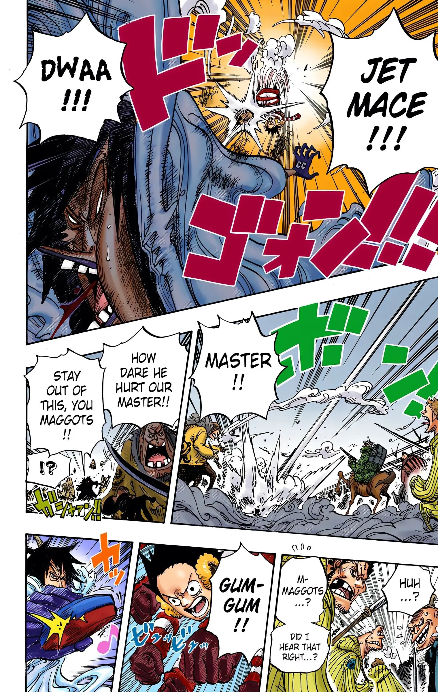 One Piece Colored, chapter 671, page 10