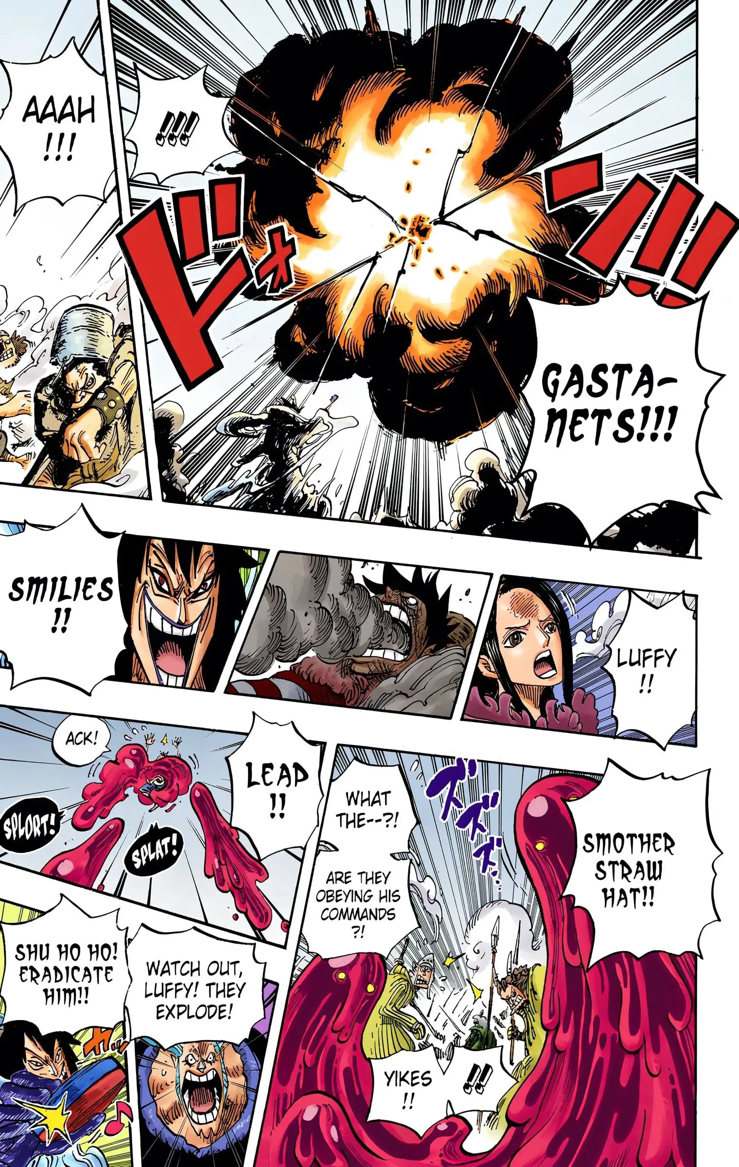 One Piece Colored, chapter 671, page 11