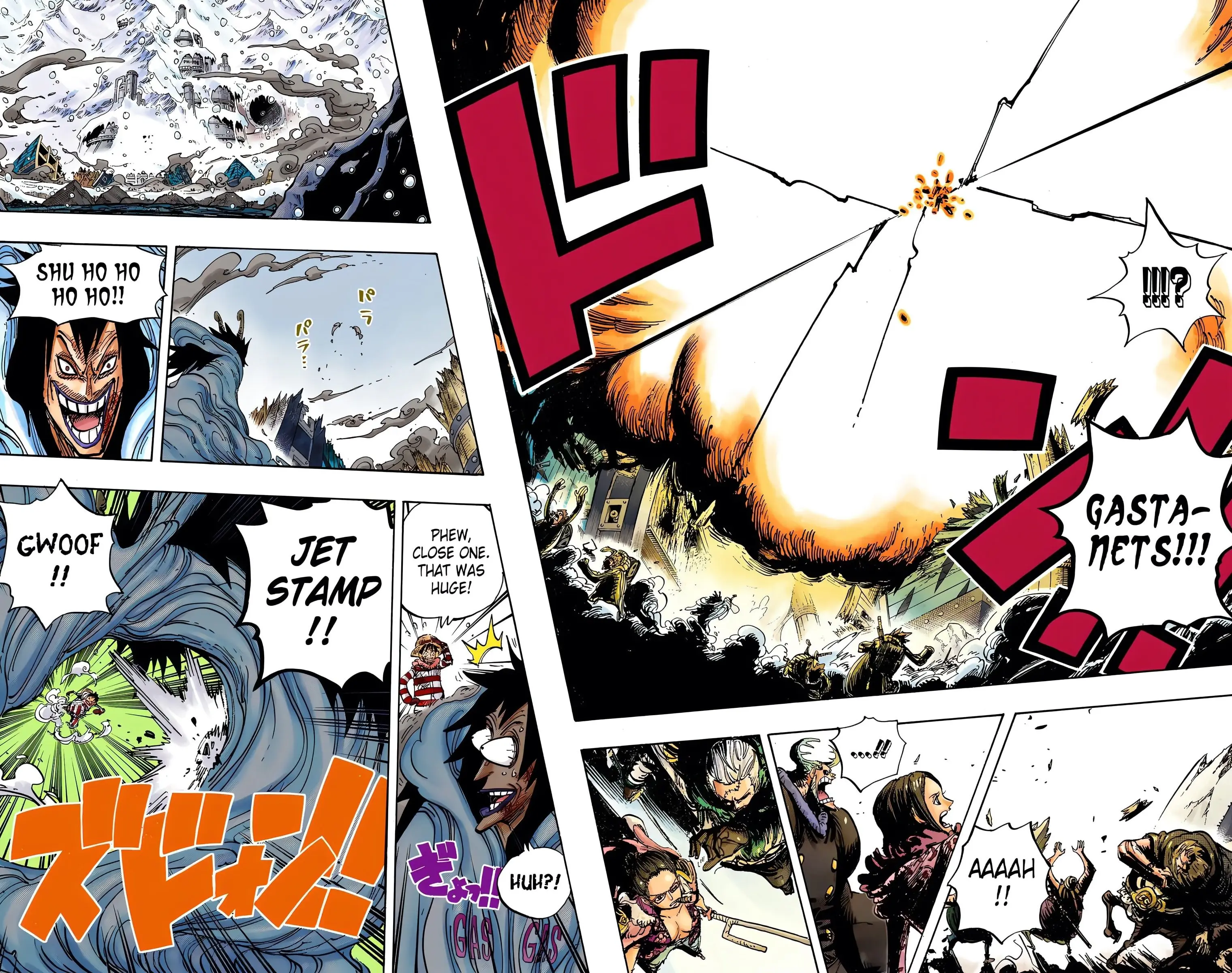 One Piece Colored, chapter 671, page 12