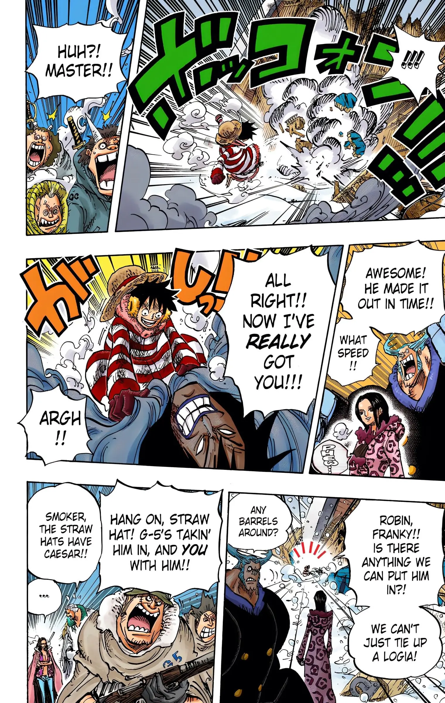 One Piece Colored, chapter 671, page 13