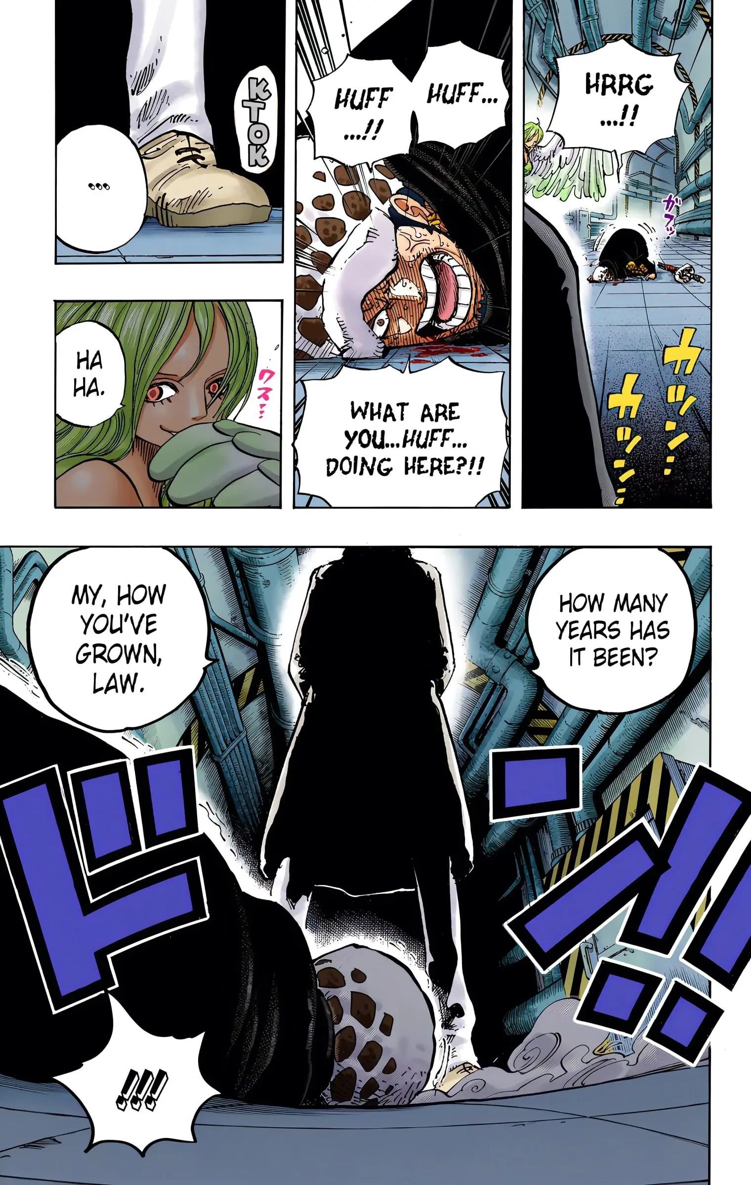 One Piece Colored, chapter 671, page 16