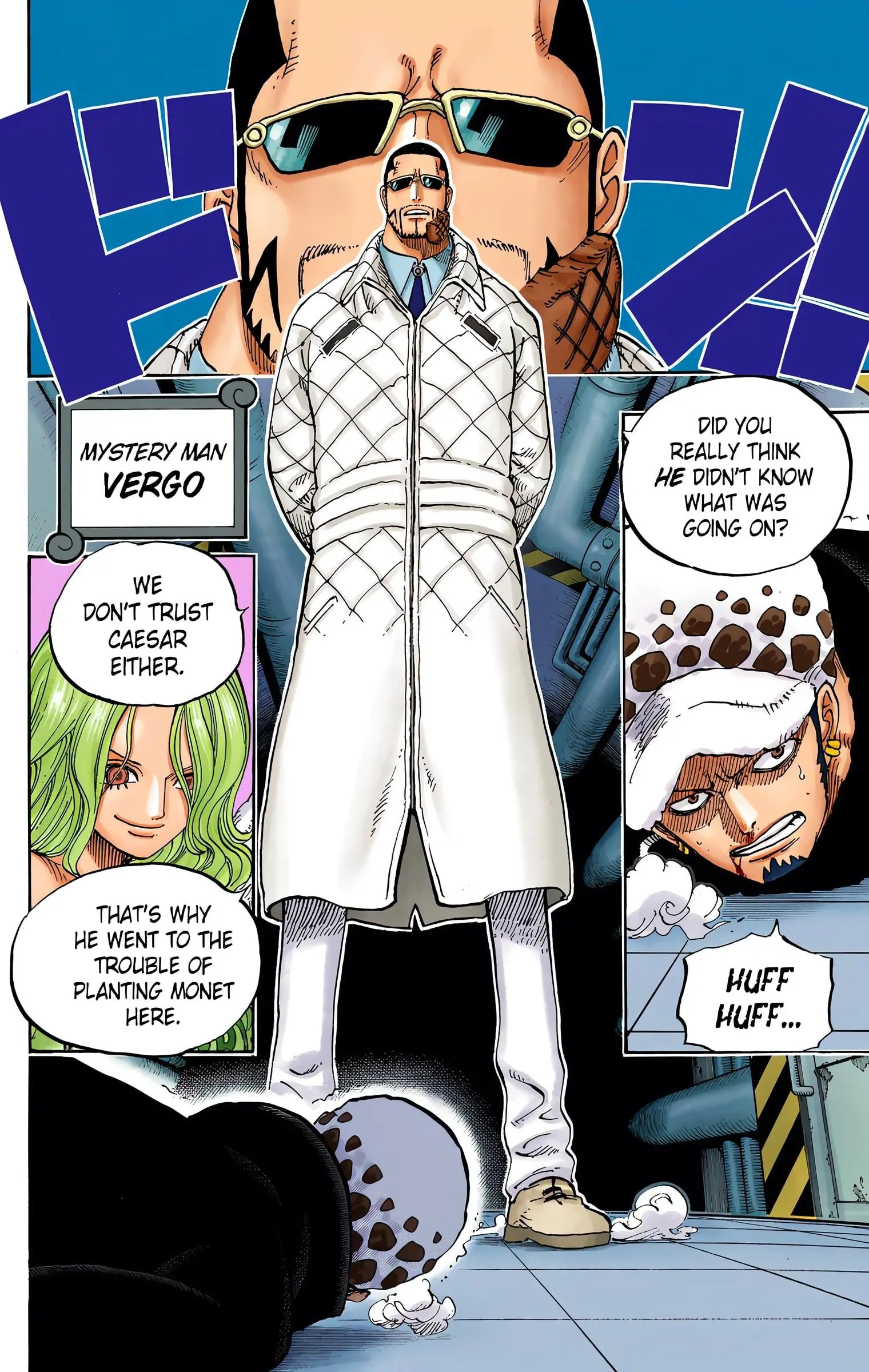 One Piece Colored, chapter 672, page 2