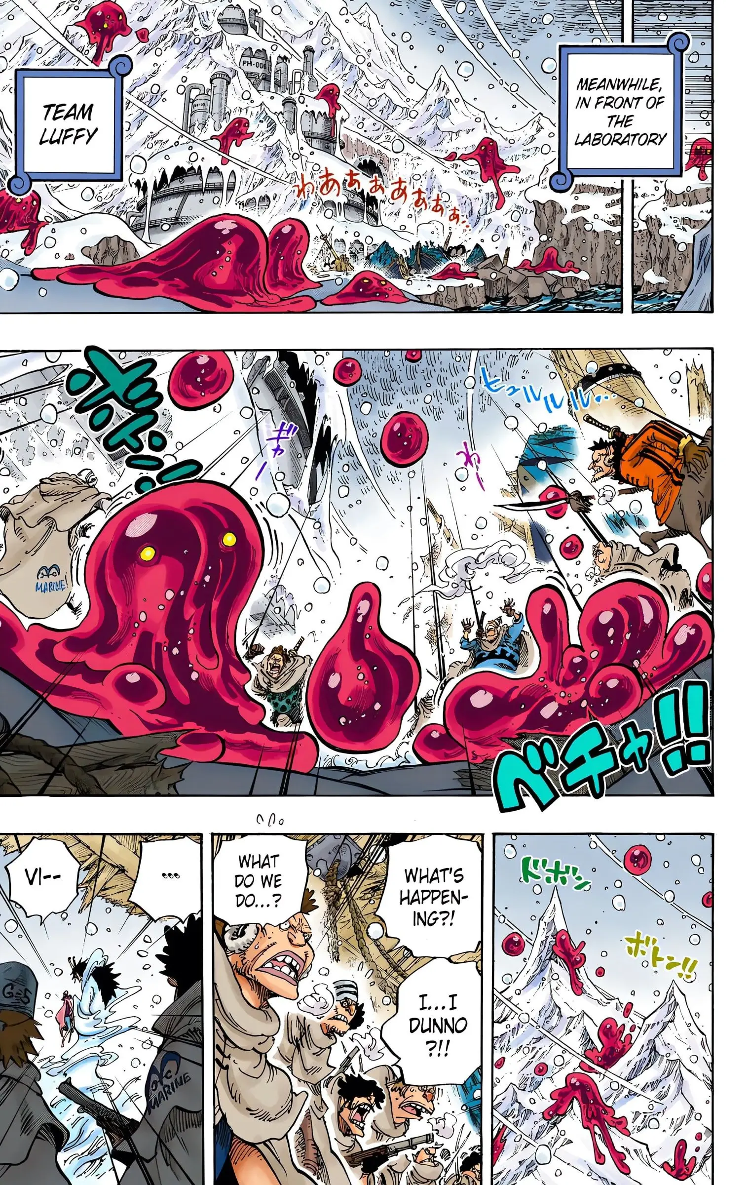 One Piece Colored, chapter 672, page 5