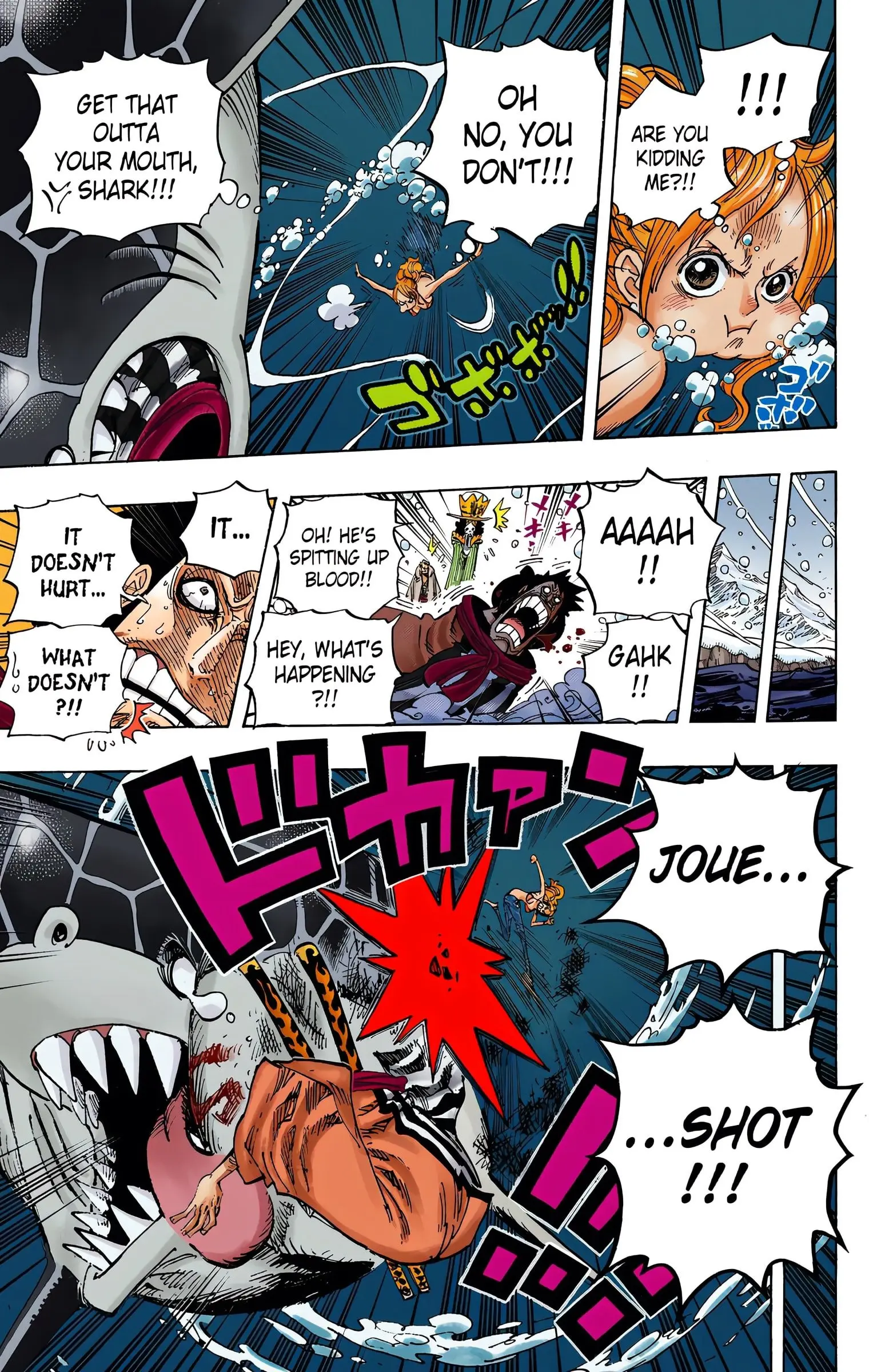 One Piece Colored, chapter 672, page 11