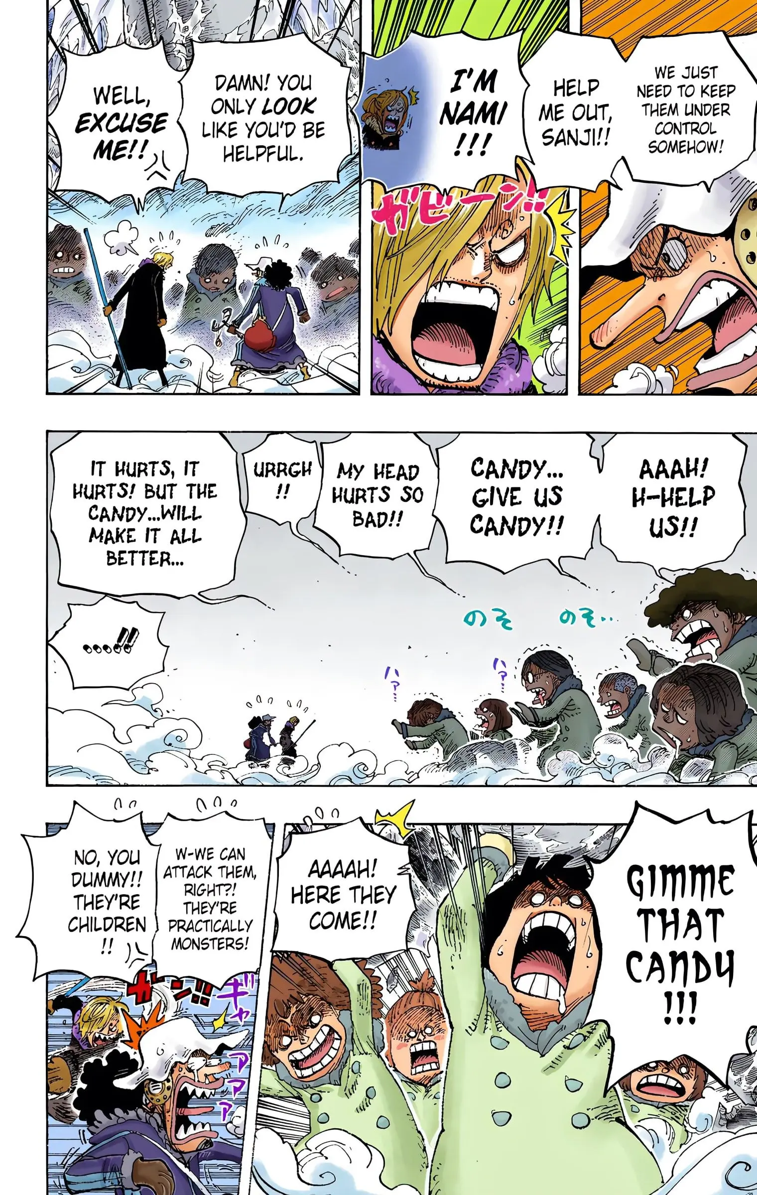 One Piece Colored, chapter 673, page 6