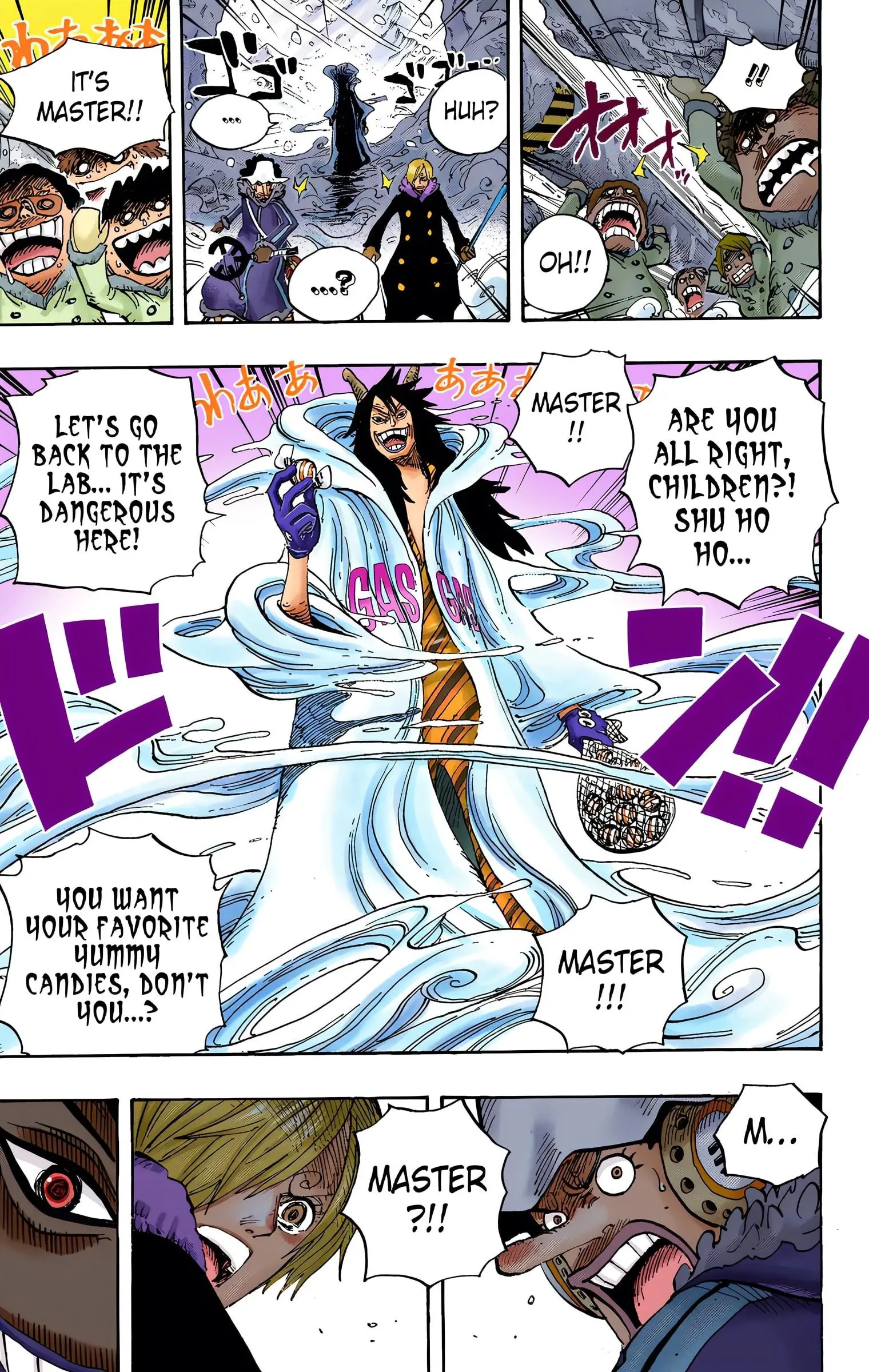 One Piece Colored, chapter 673, page 7