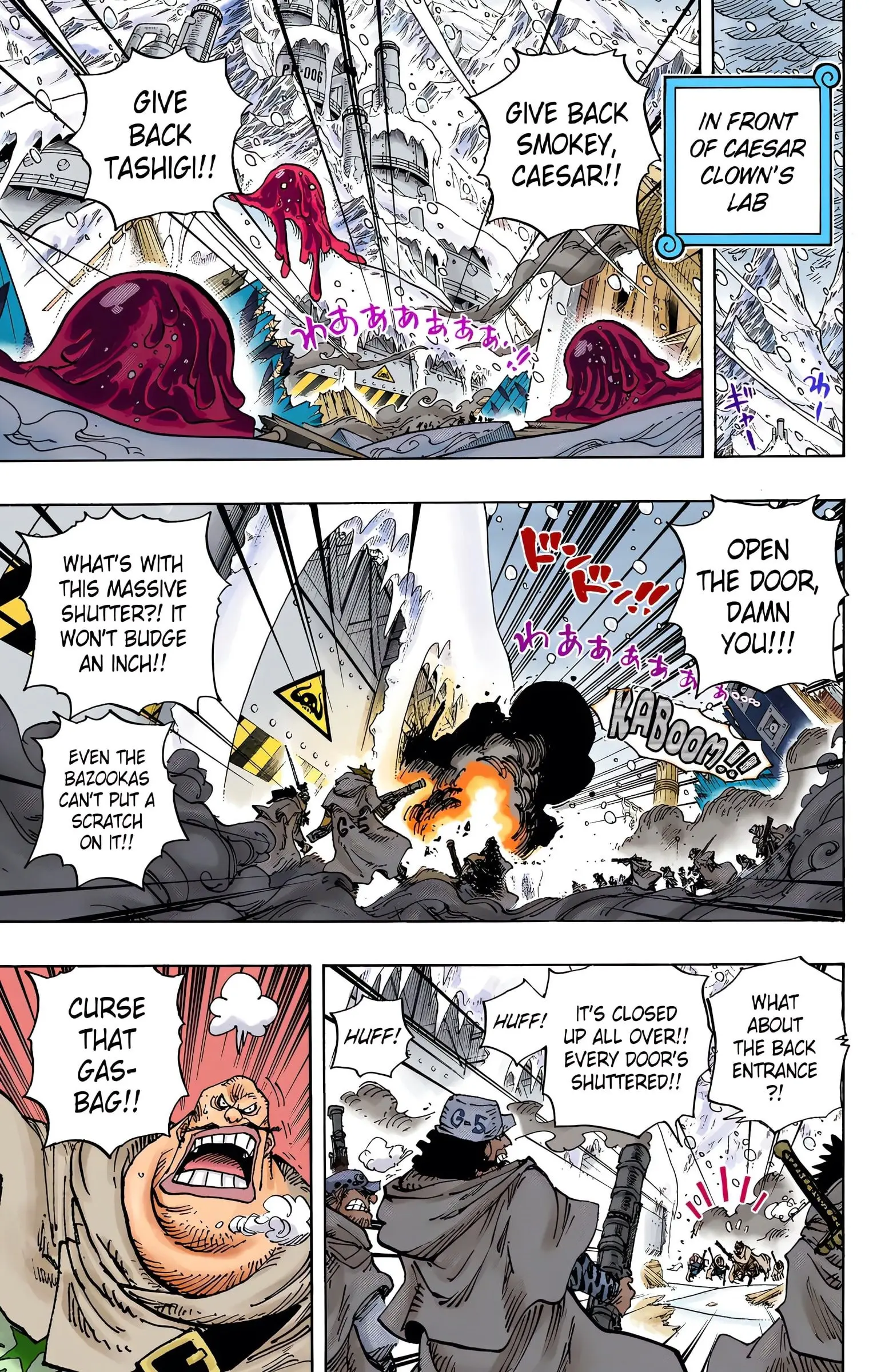 One Piece Colored, chapter 673, page 13