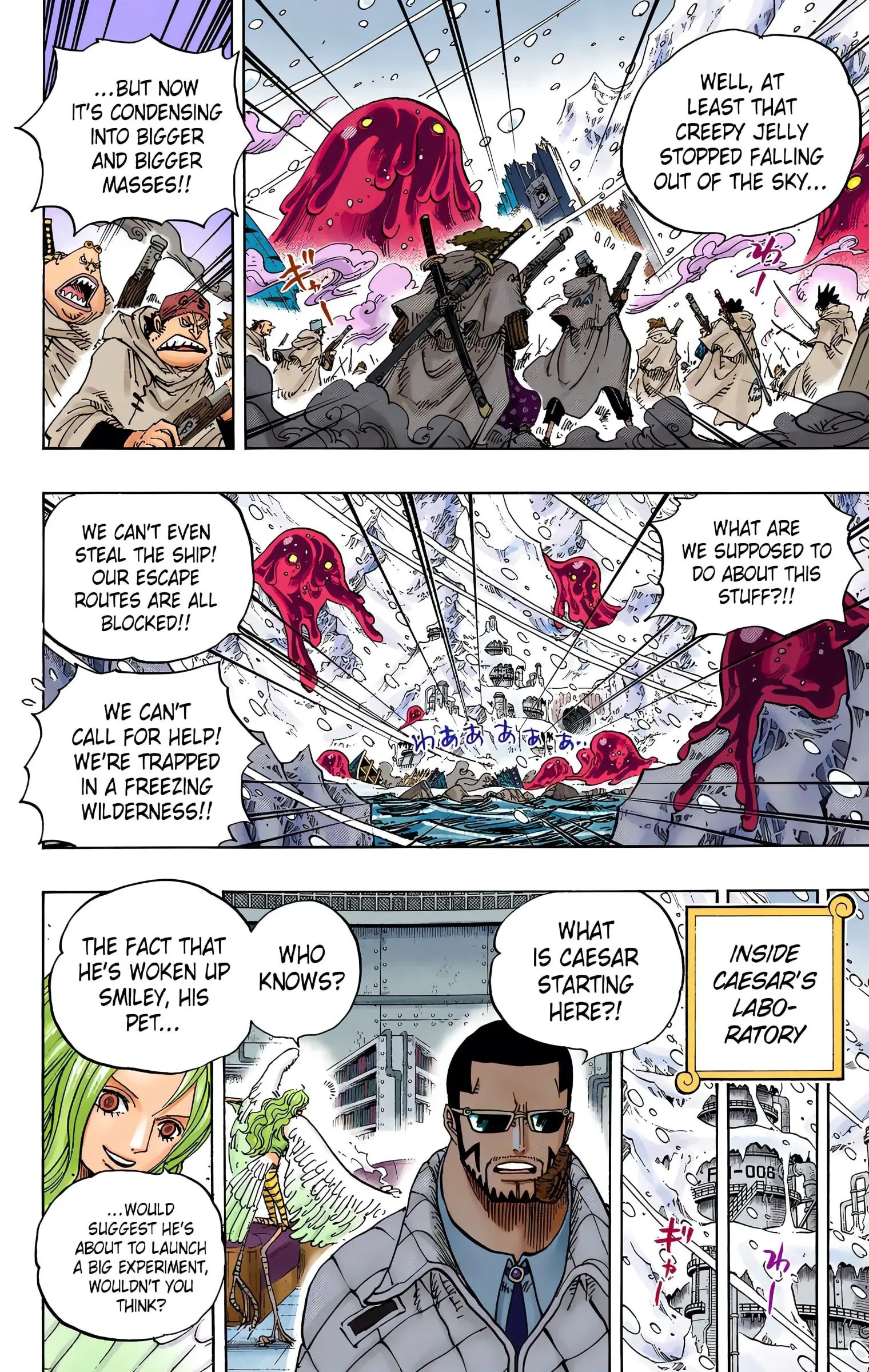 One Piece Colored, chapter 673, page 14