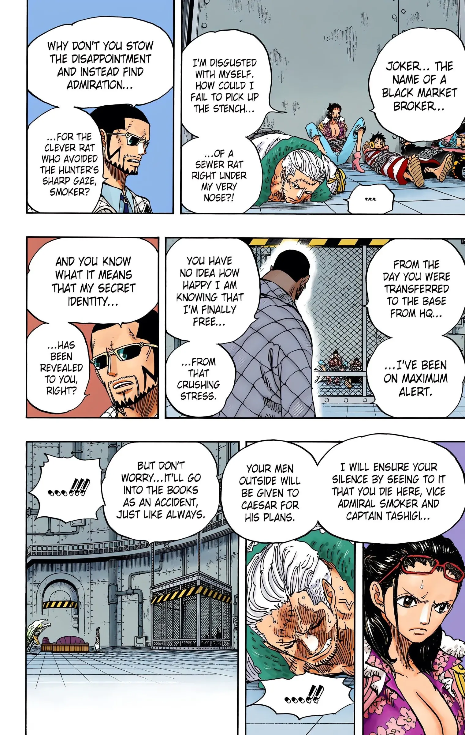 One Piece Colored, chapter 673, page 18