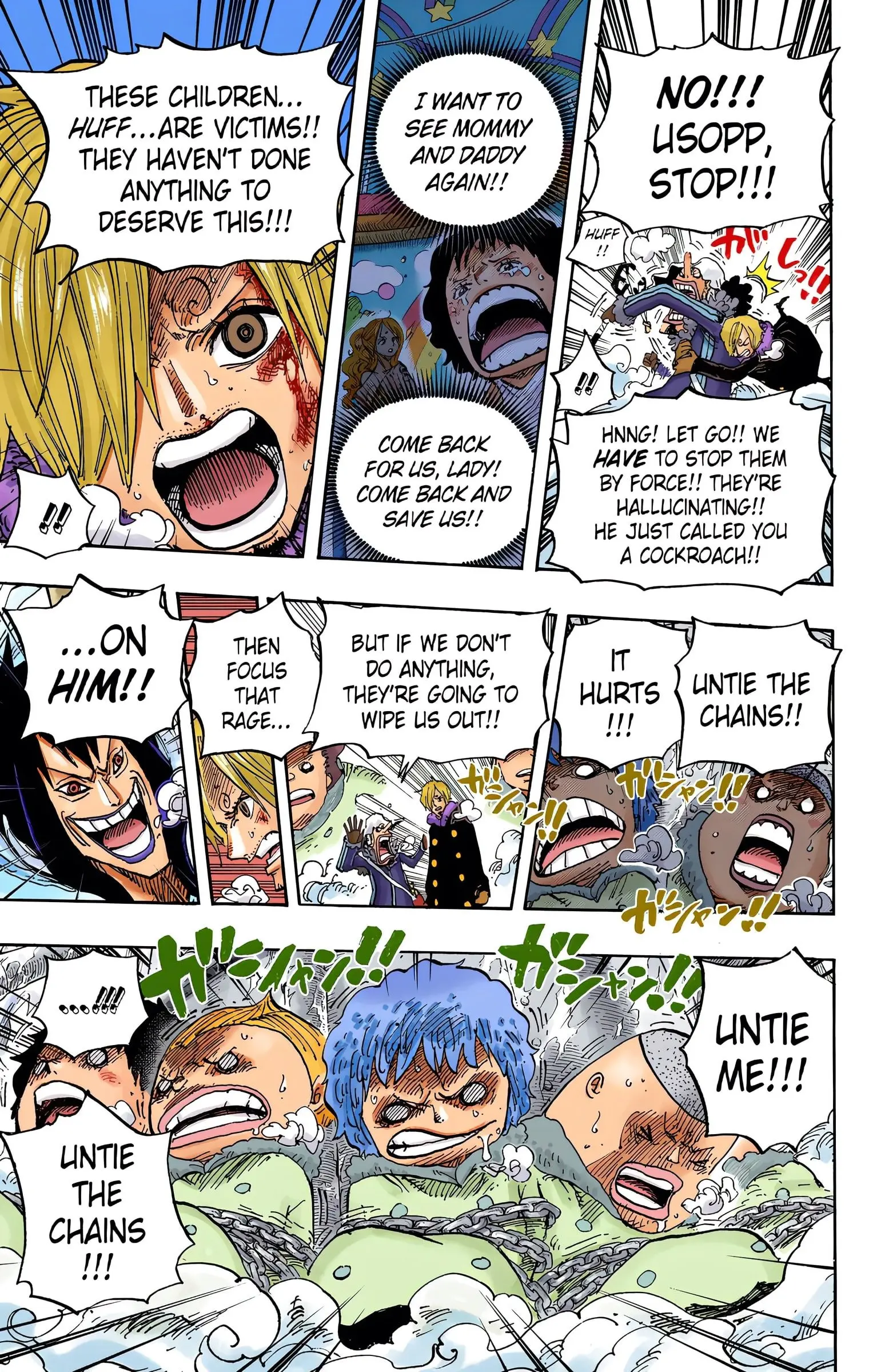 One Piece Colored, chapter 674, page 5