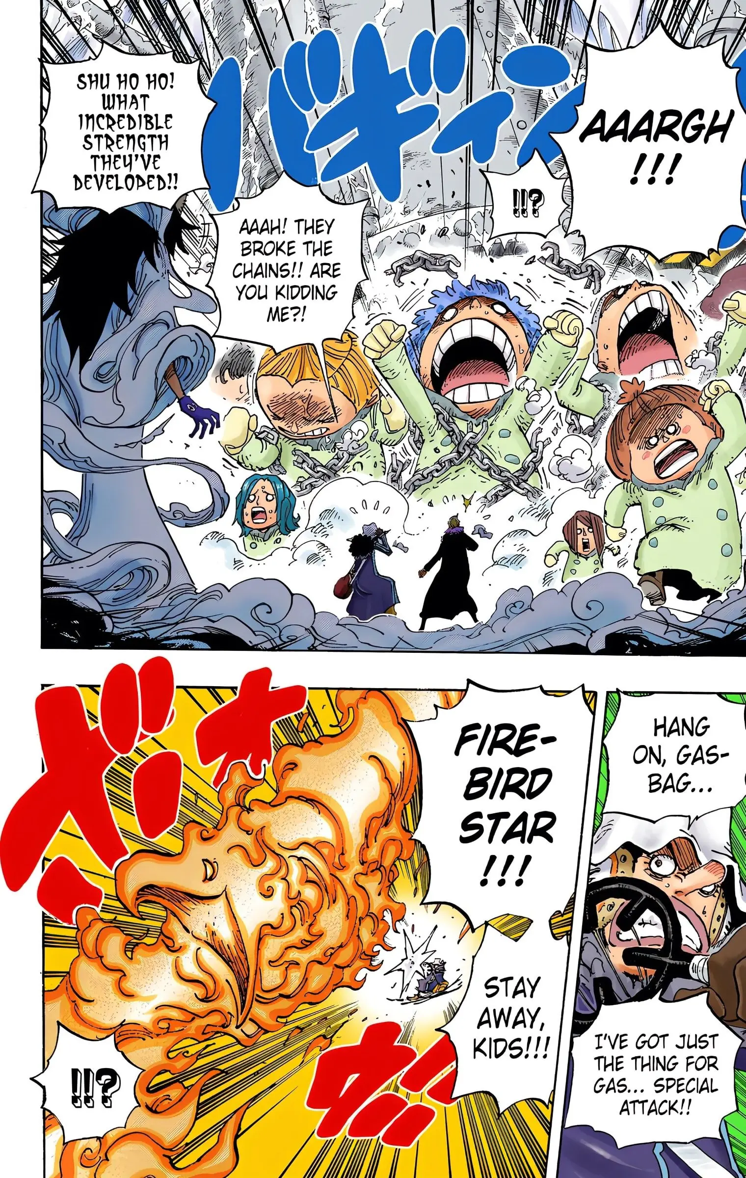 One Piece Colored, chapter 674, page 6
