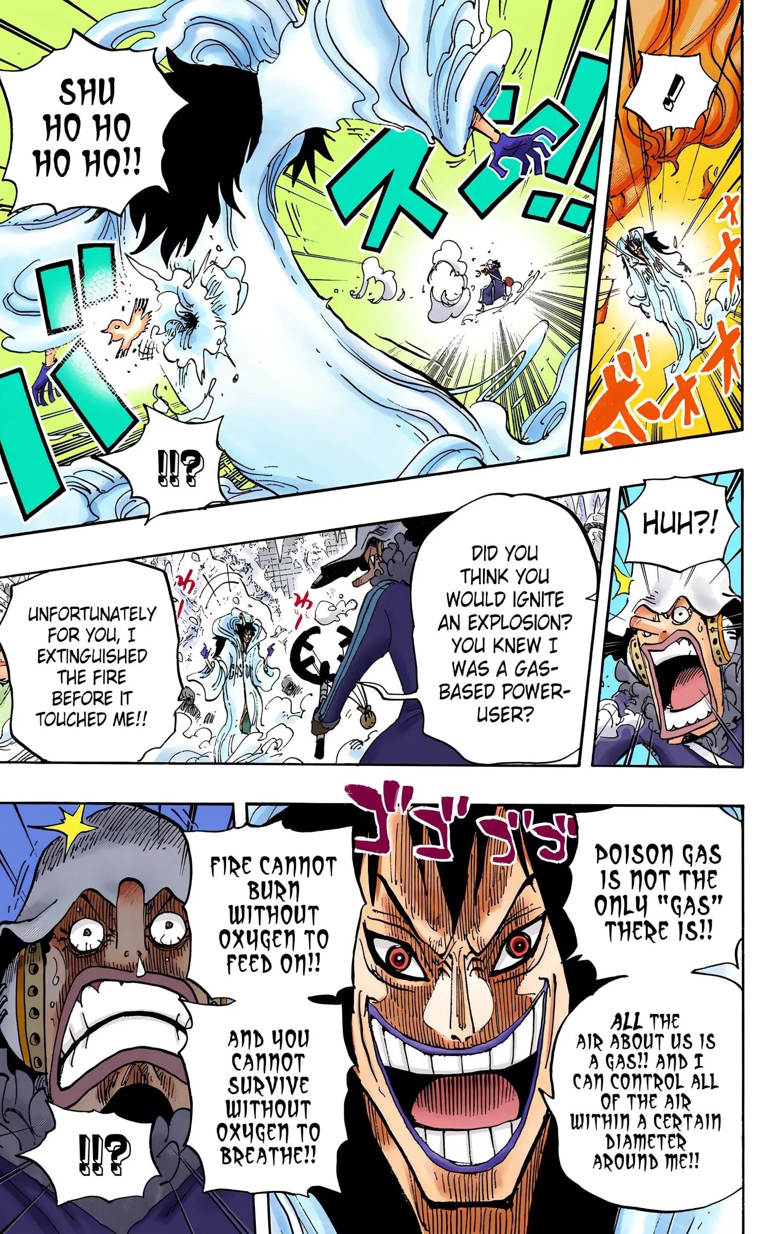 One Piece Colored, chapter 674, page 7