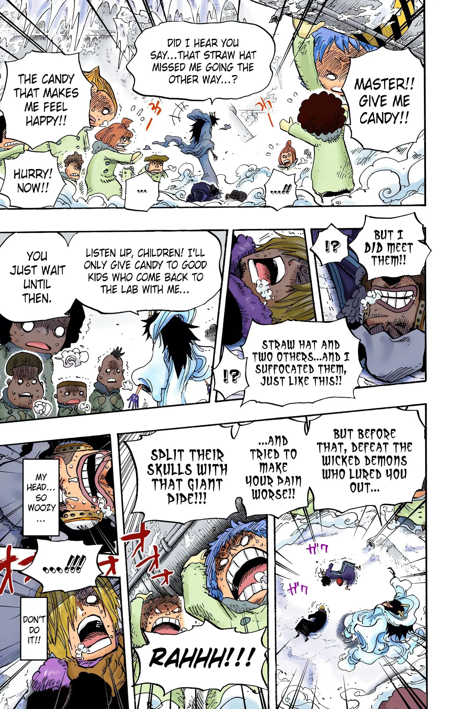 One Piece Colored, chapter 674, page 9