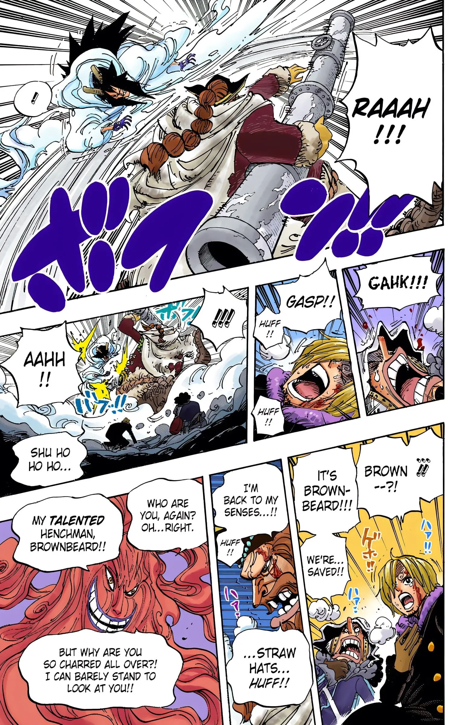 One Piece Colored, chapter 674, page 11
