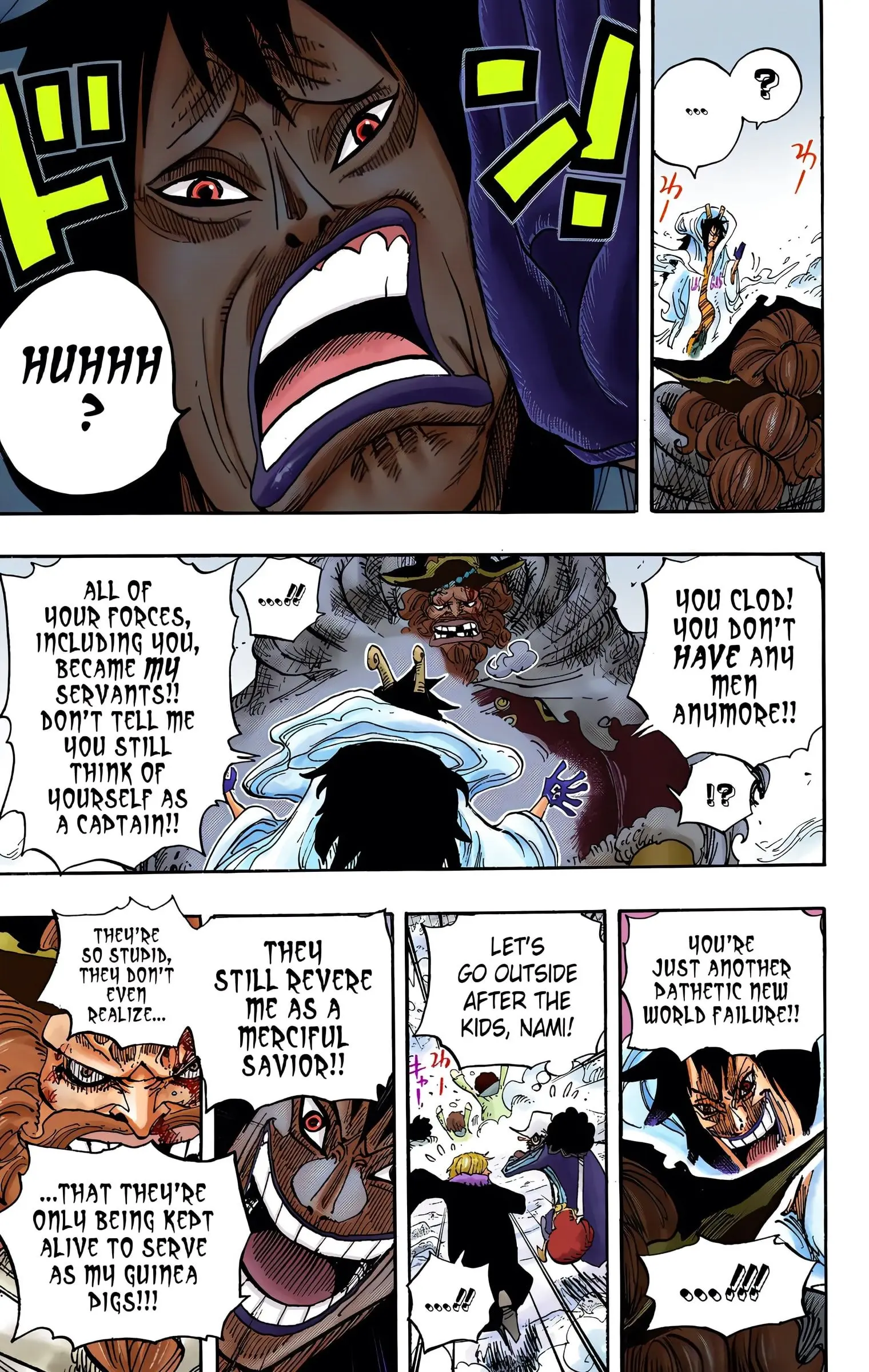 One Piece Colored, chapter 674, page 13