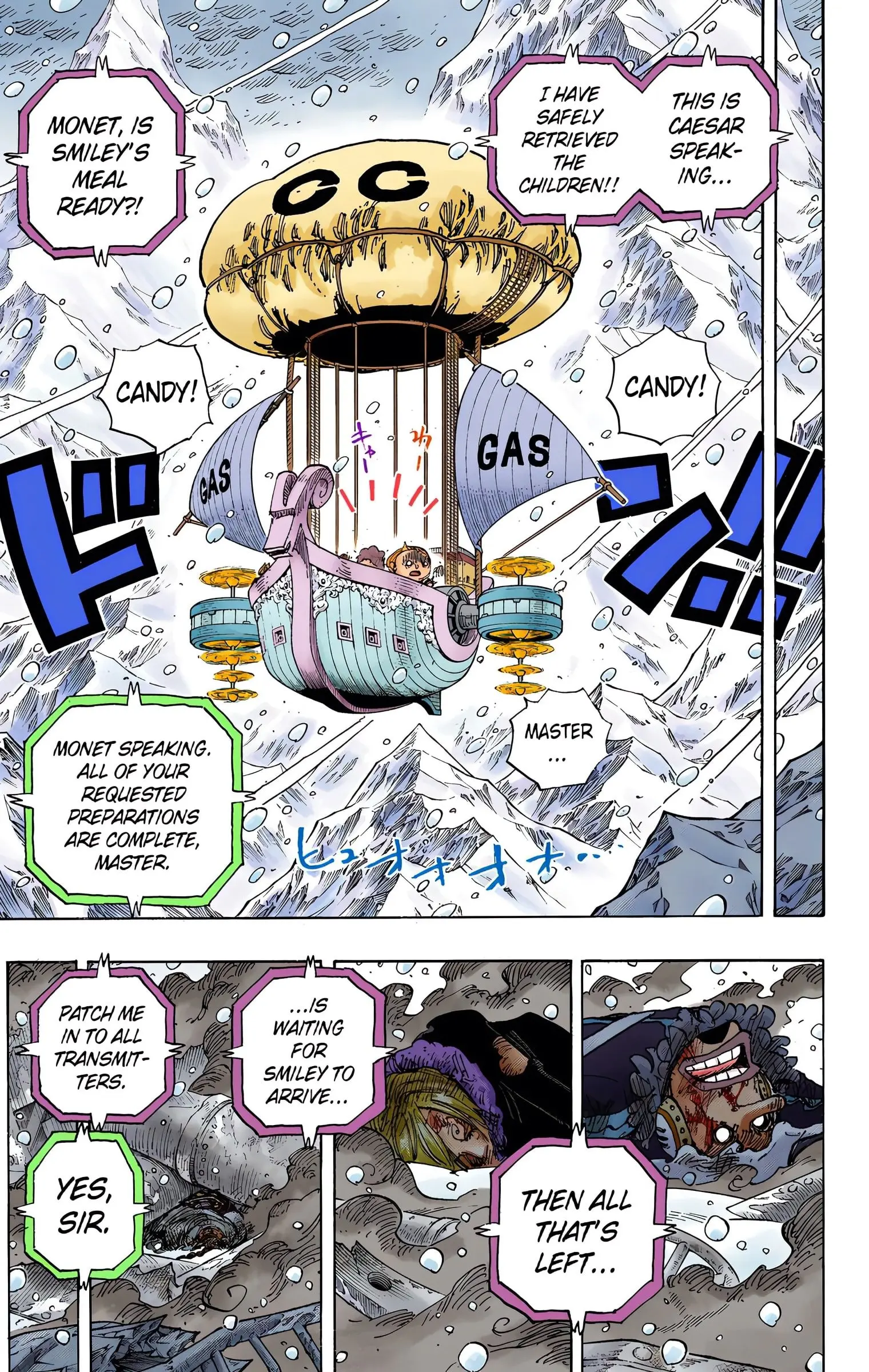 One Piece Colored, chapter 674, page 15