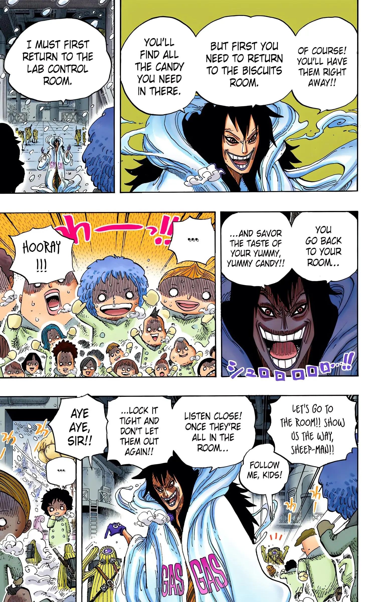 One Piece Colored, chapter 675, page 3
