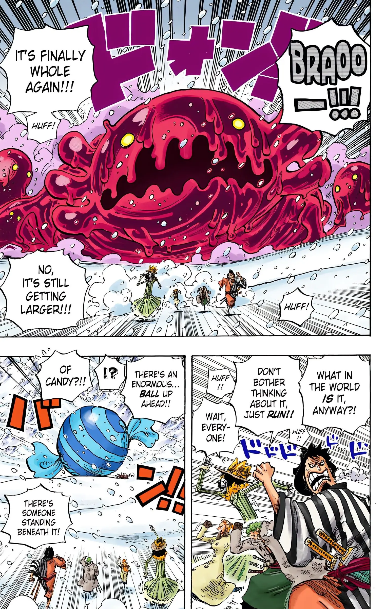 One Piece Colored, chapter 675, page 15
