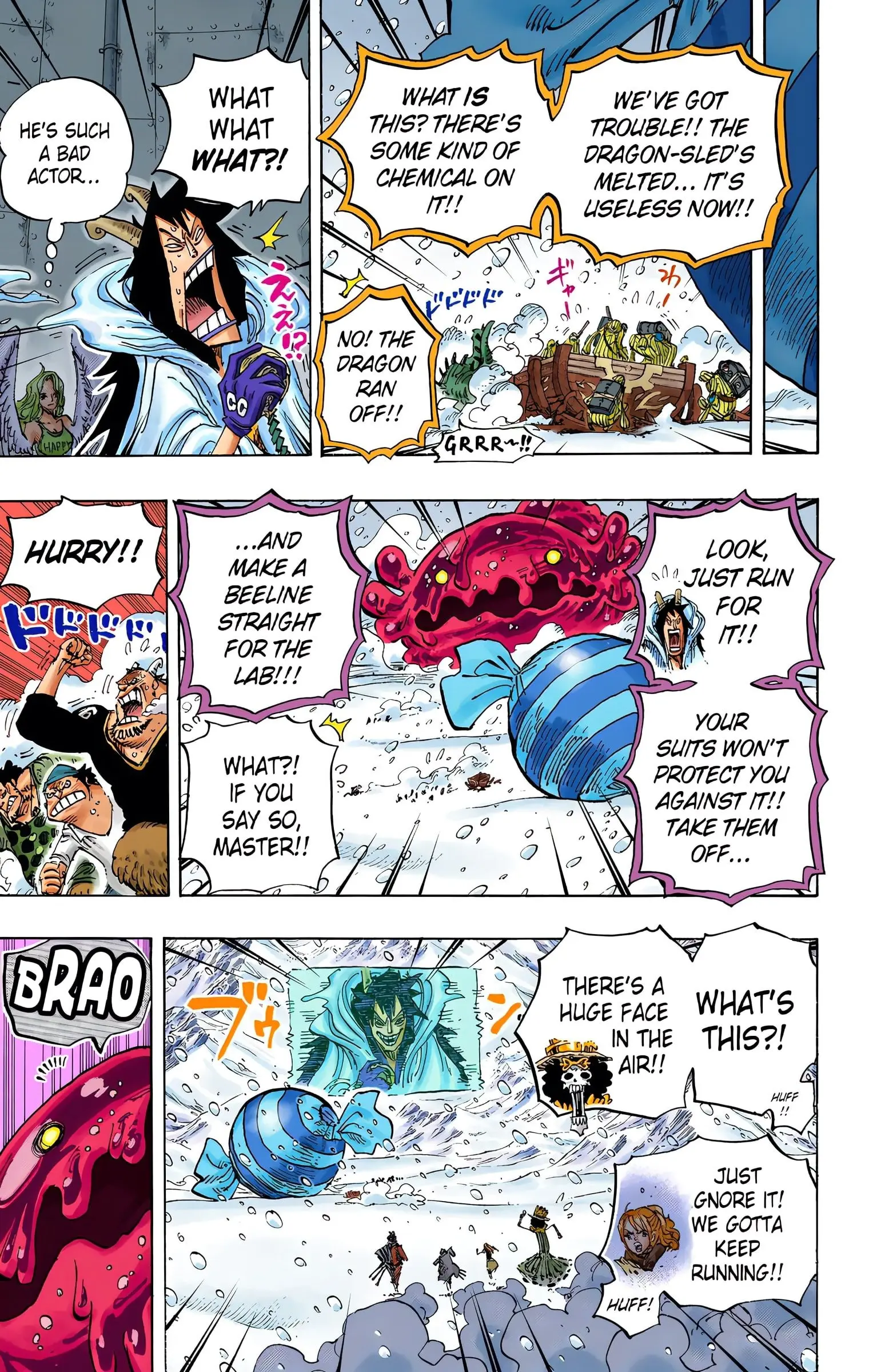 One Piece Colored, chapter 675, page 17