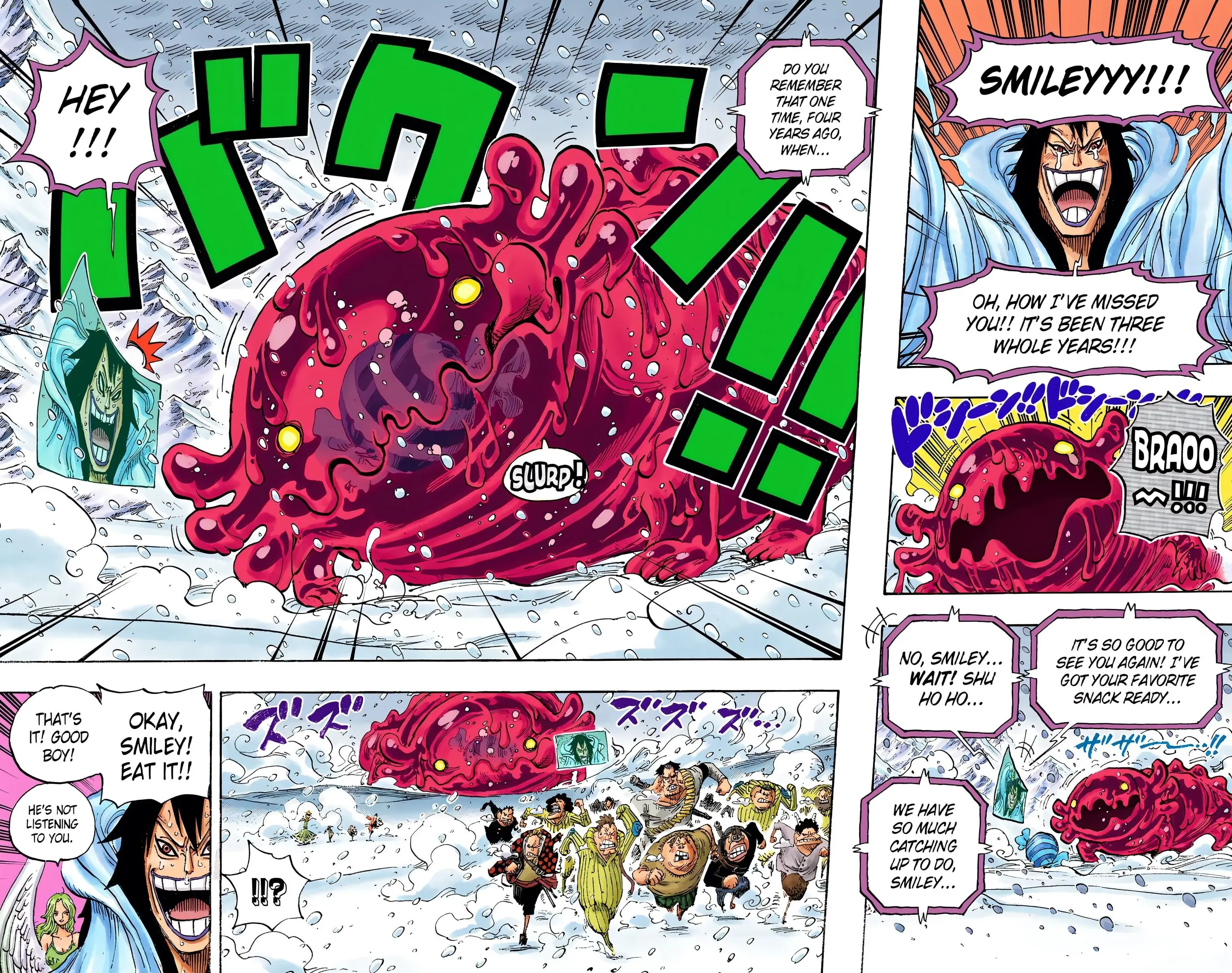 One Piece Colored, chapter 675, page 18