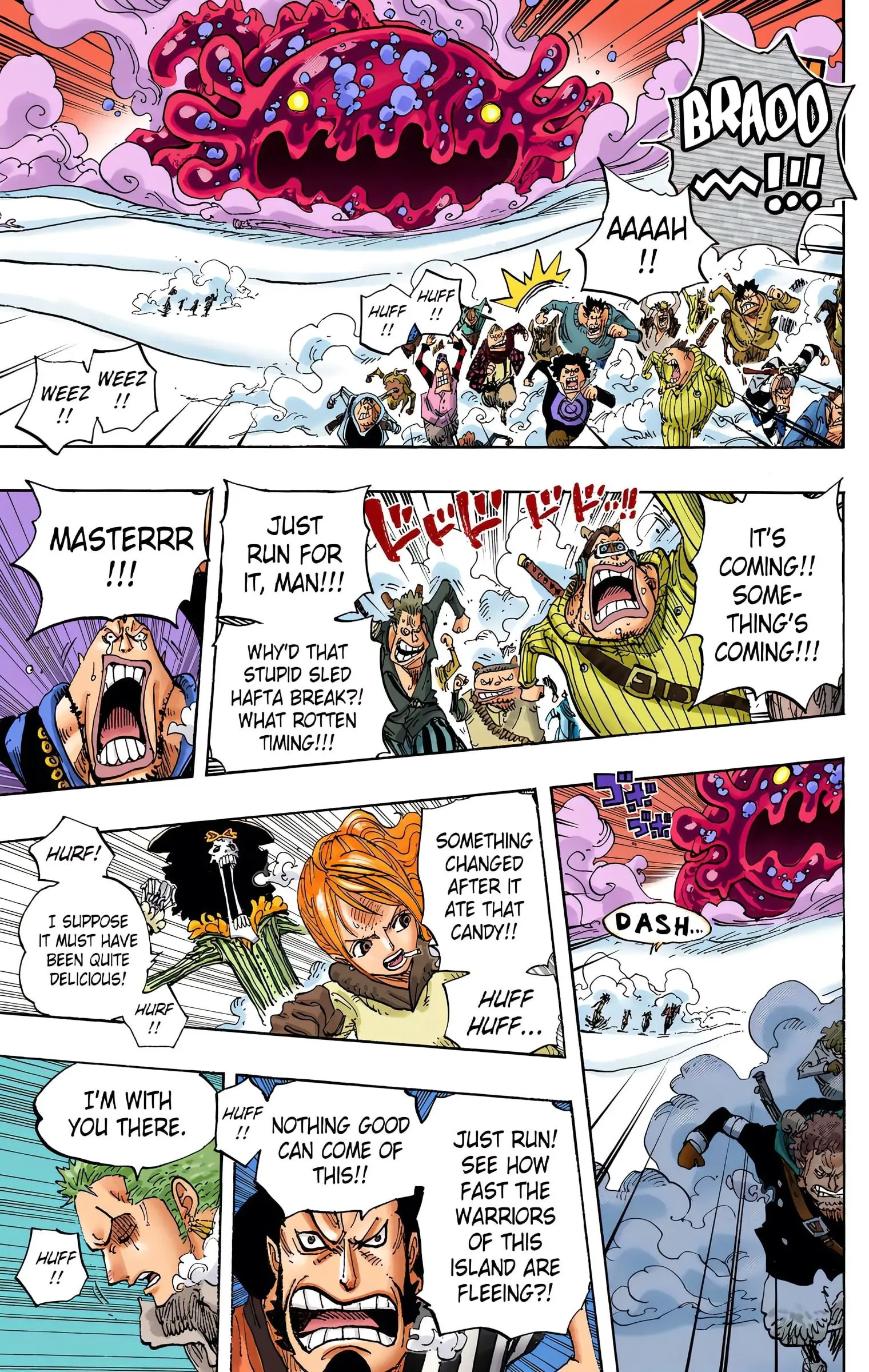 One Piece Colored, chapter 676, page 4