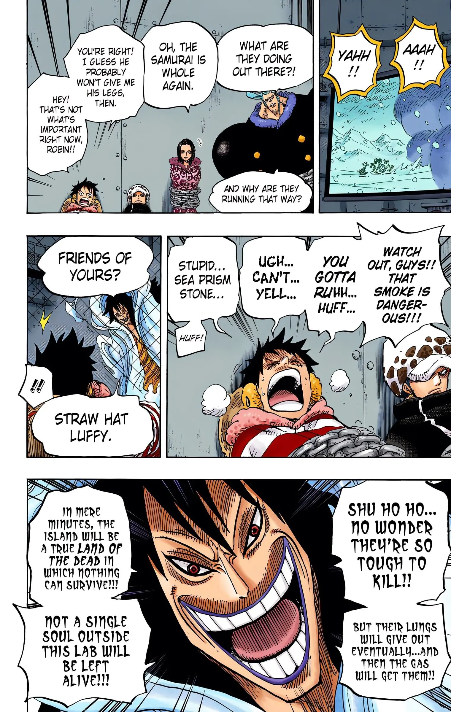 One Piece Colored, chapter 676, page 14