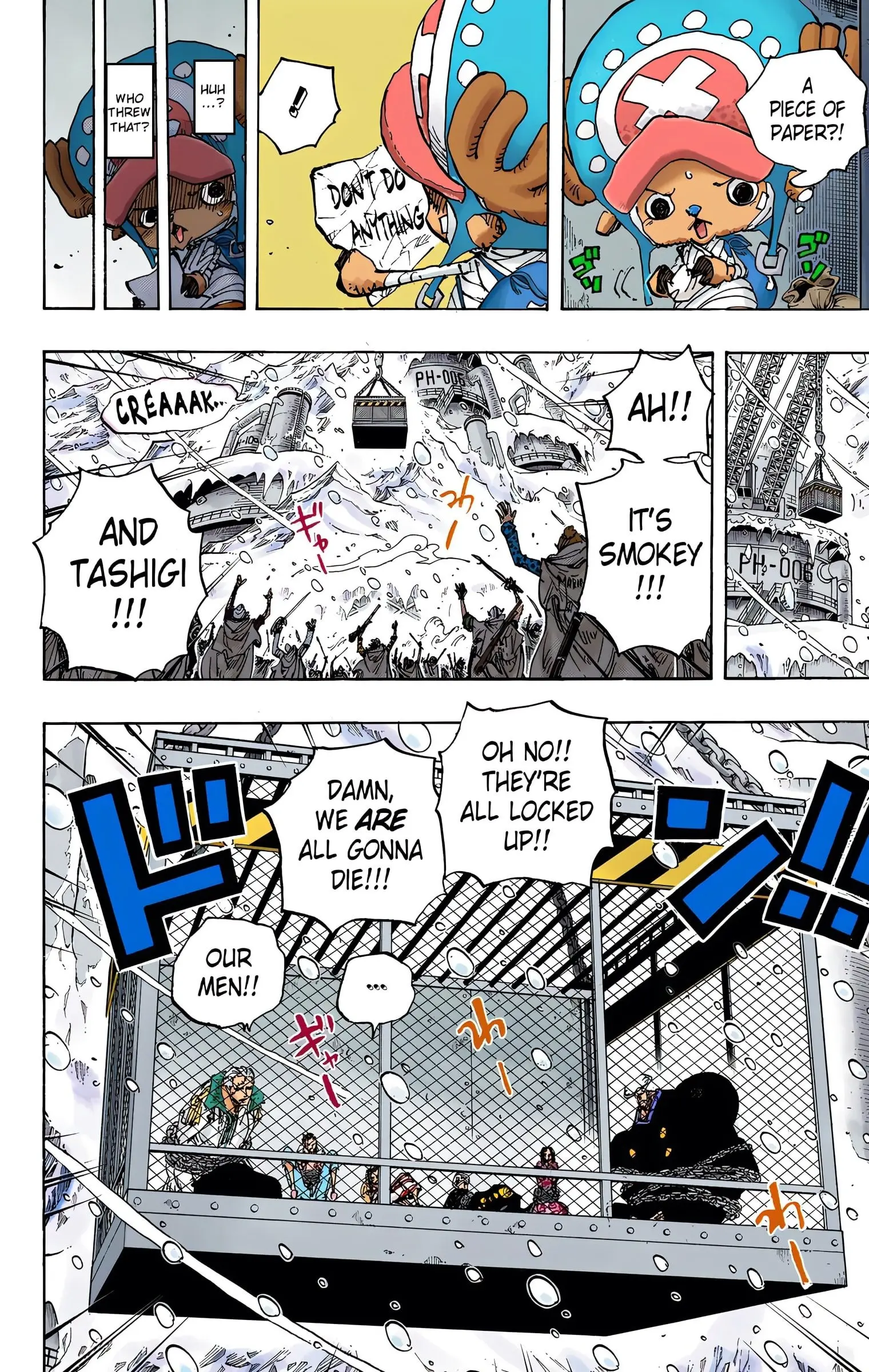 One Piece Colored, chapter 676, page 16