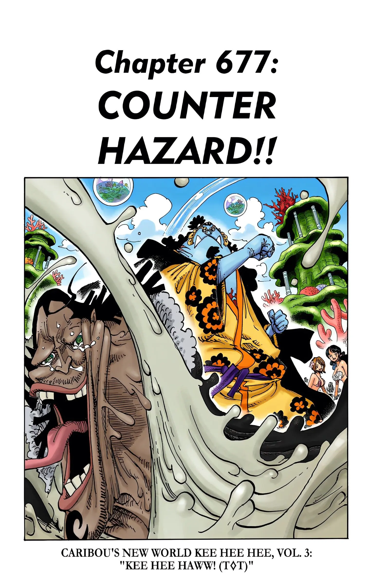 One Piece Colored, chapter 677, page 1