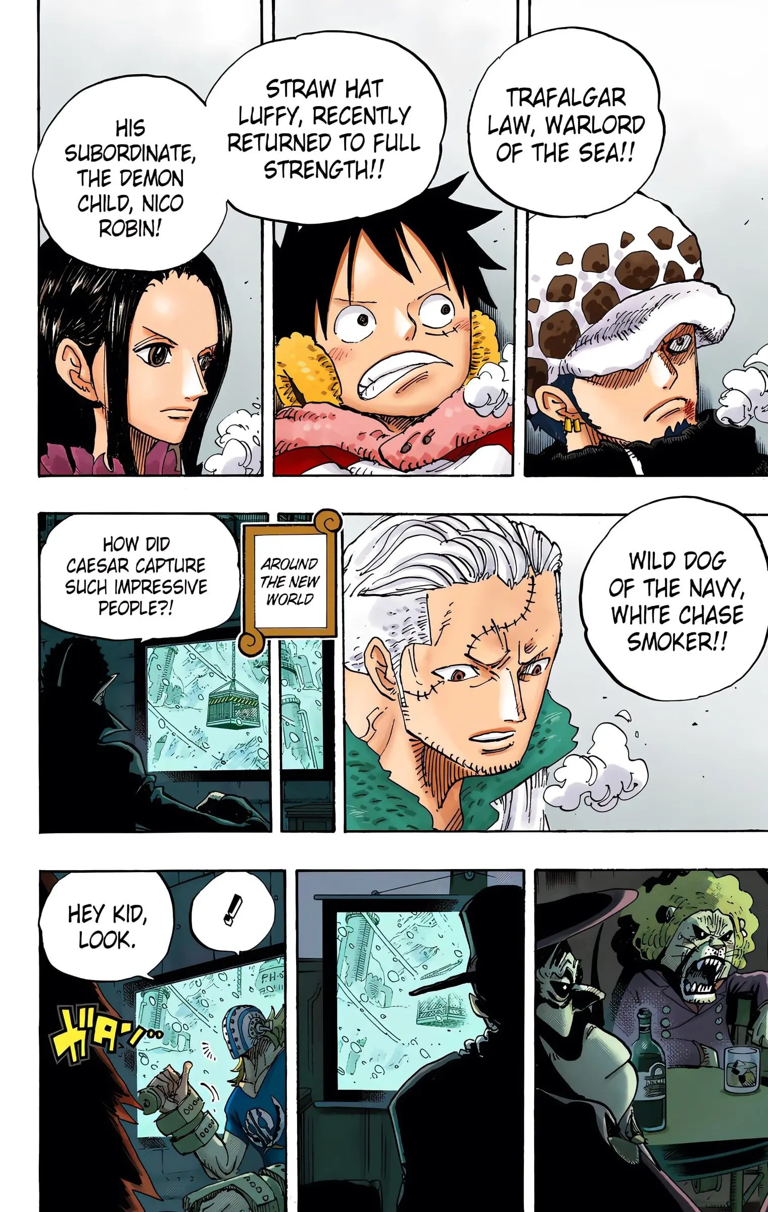 One Piece Colored, chapter 677, page 2