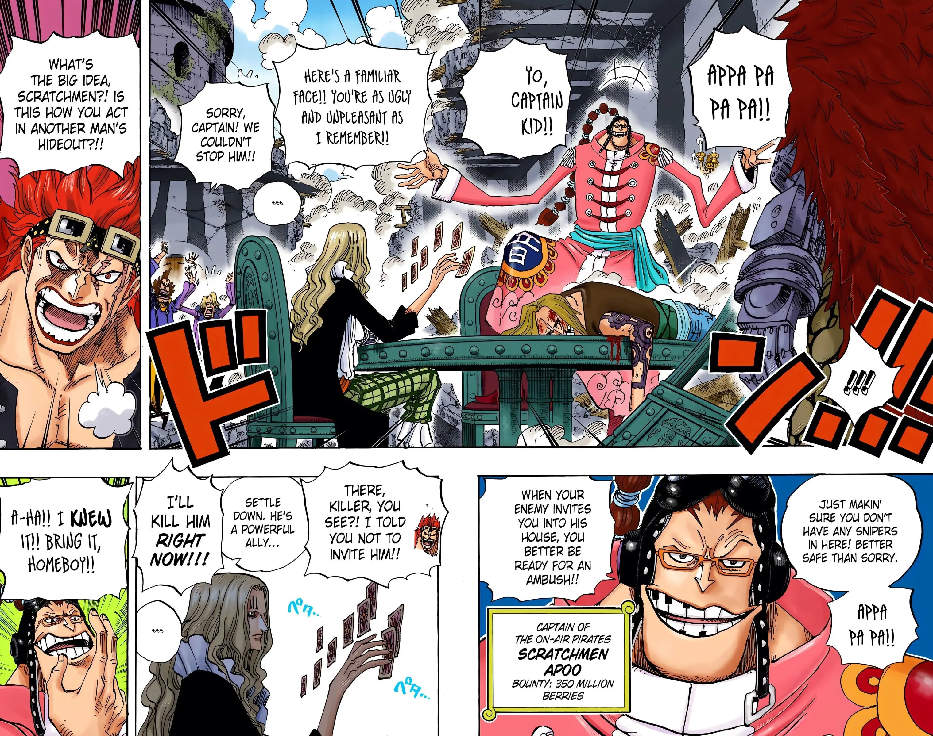 One Piece Colored, chapter 677, page 4