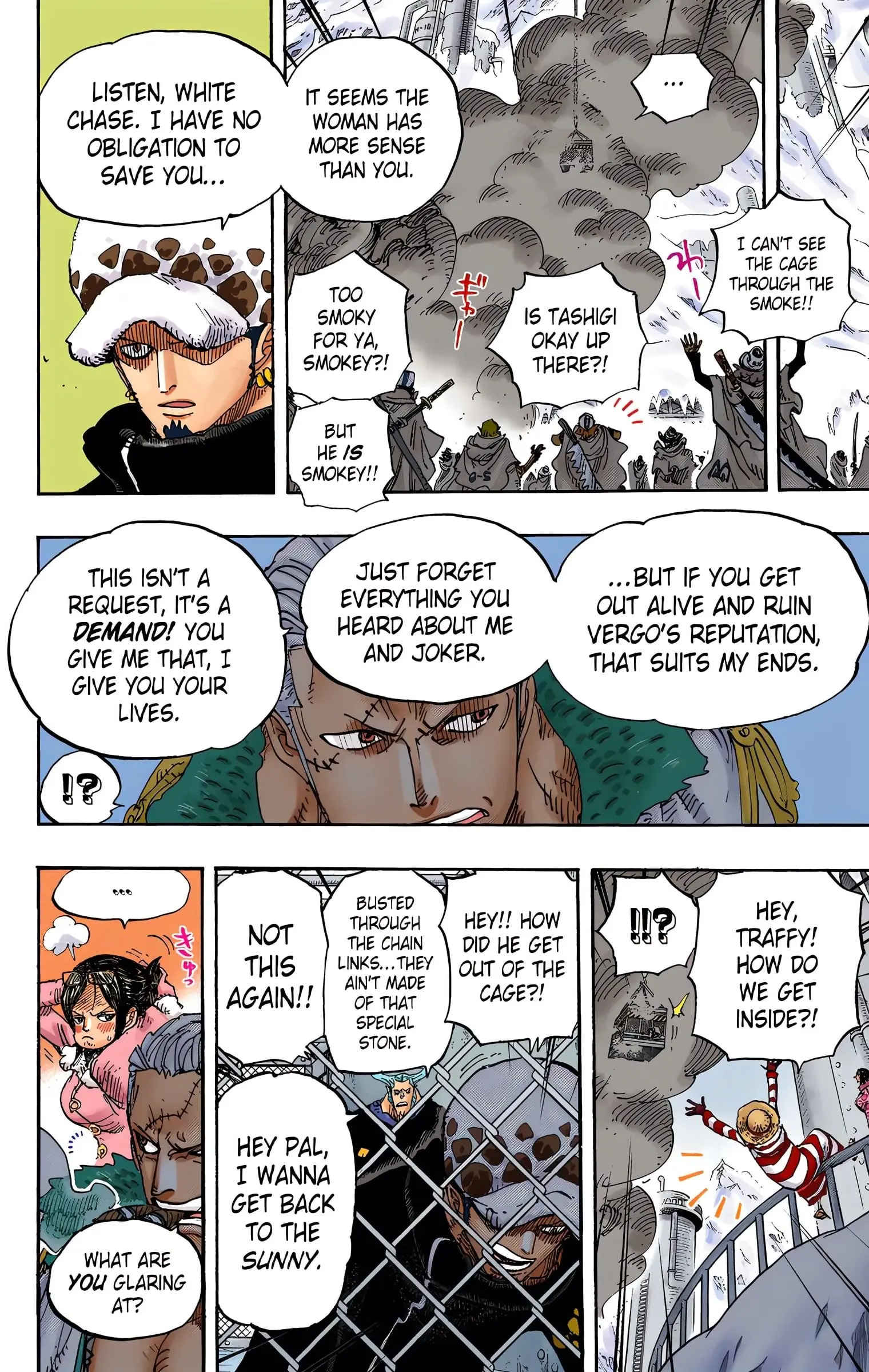 One Piece Colored, chapter 677, page 11