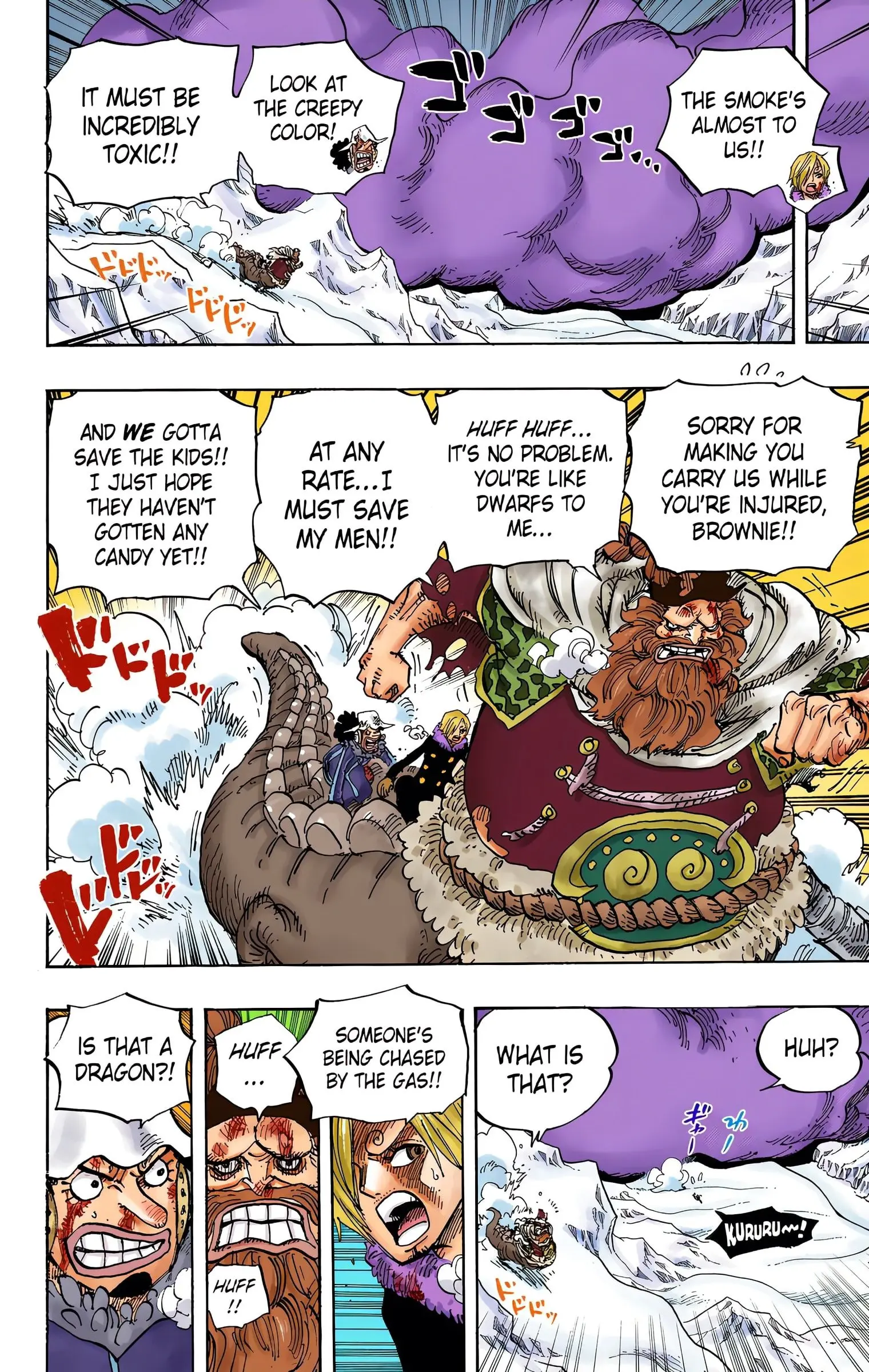 One Piece Colored, chapter 677, page 13
