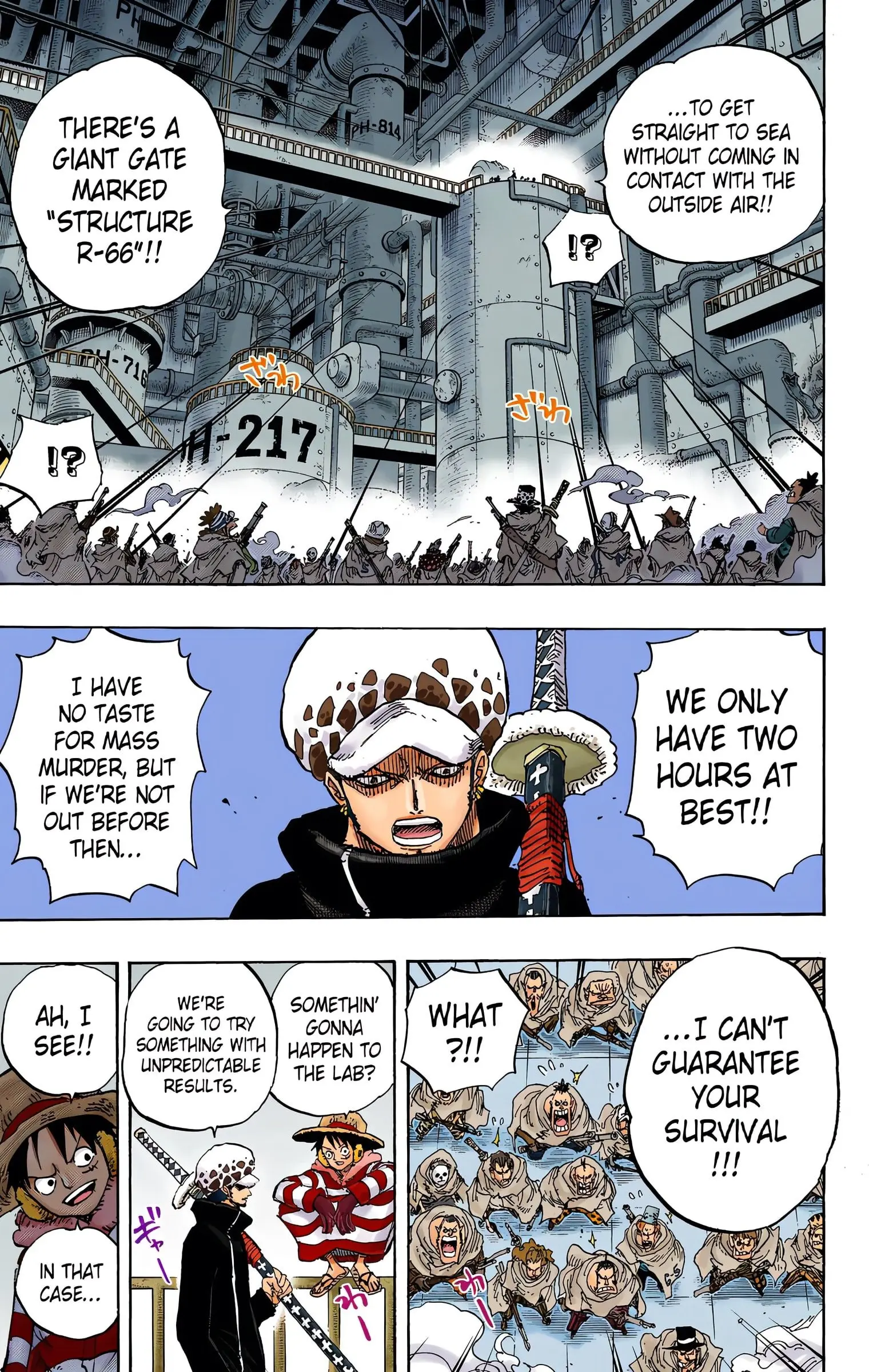 One Piece Colored, chapter 678, page 11