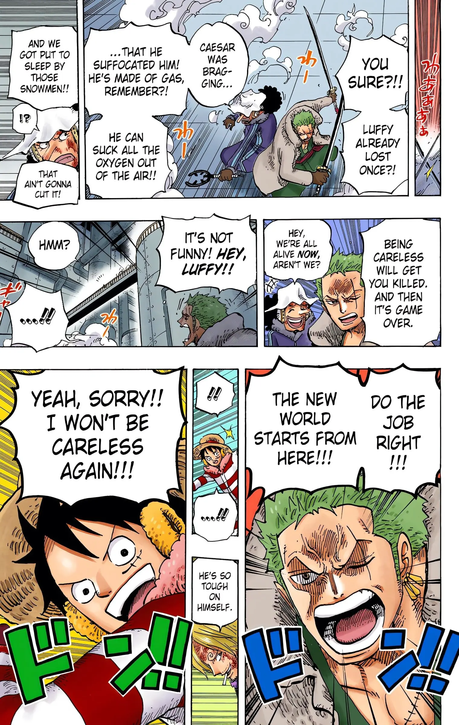 One Piece Colored, chapter 678, page 14