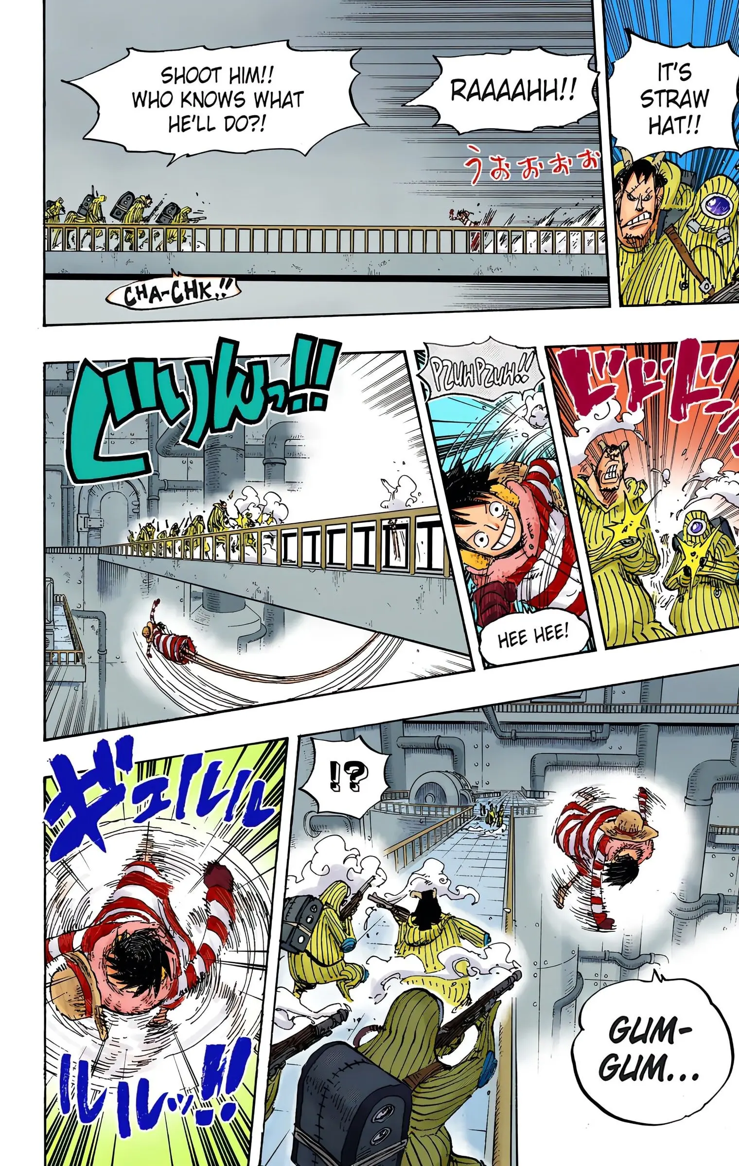 One Piece Colored, chapter 678, page 15