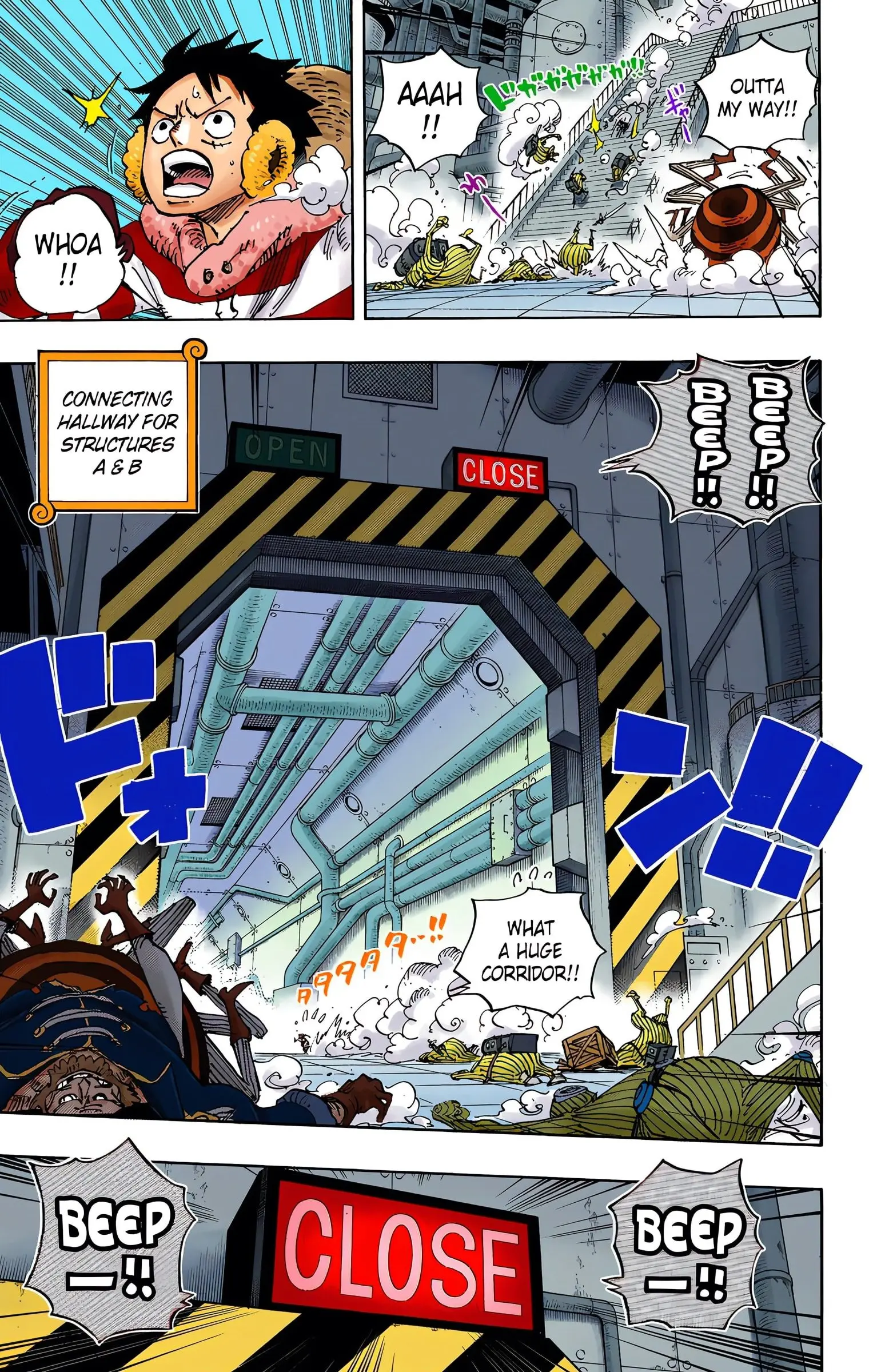 One Piece Colored, chapter 679, page 14