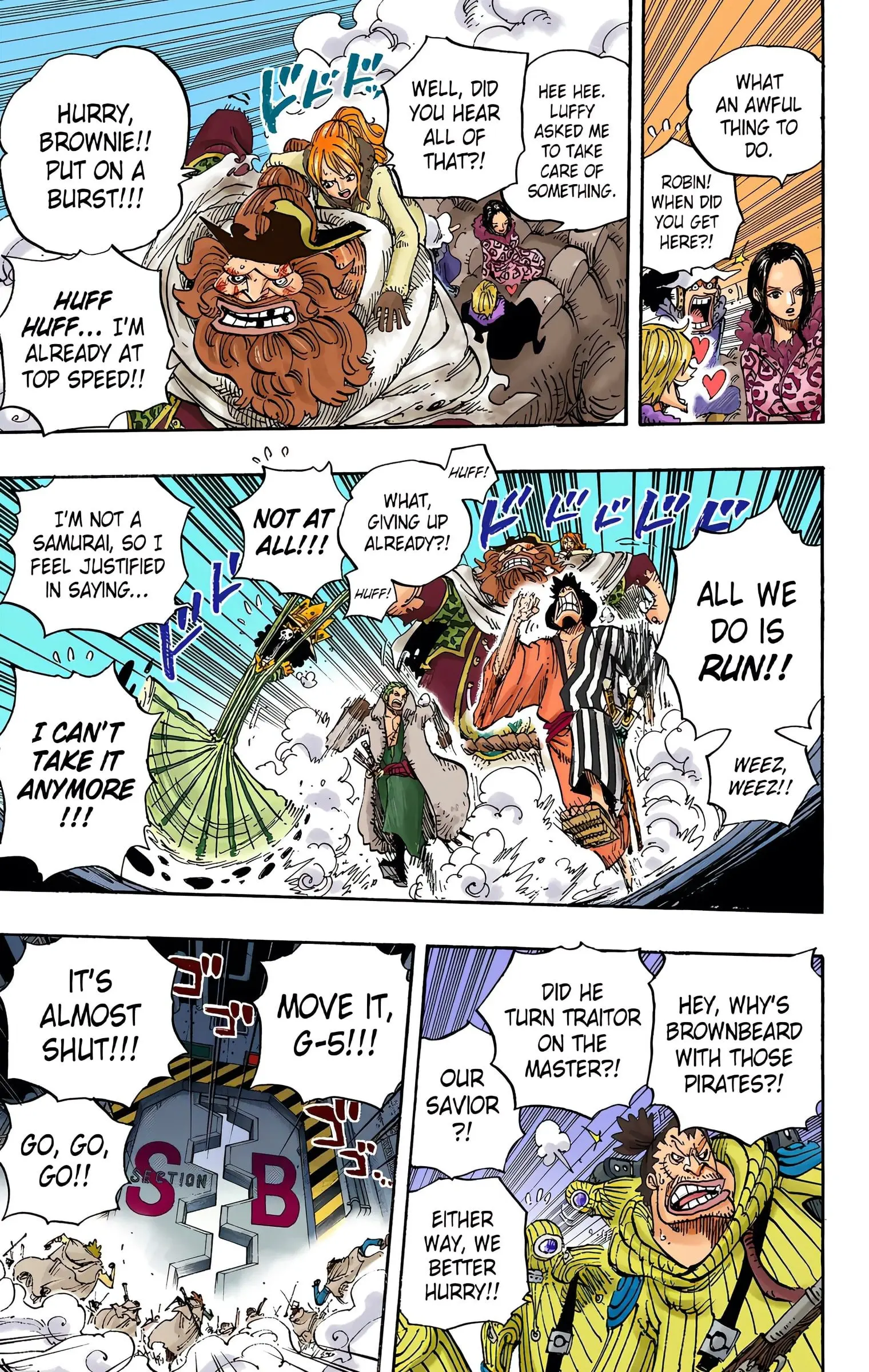 One Piece Colored, chapter 679, page 20