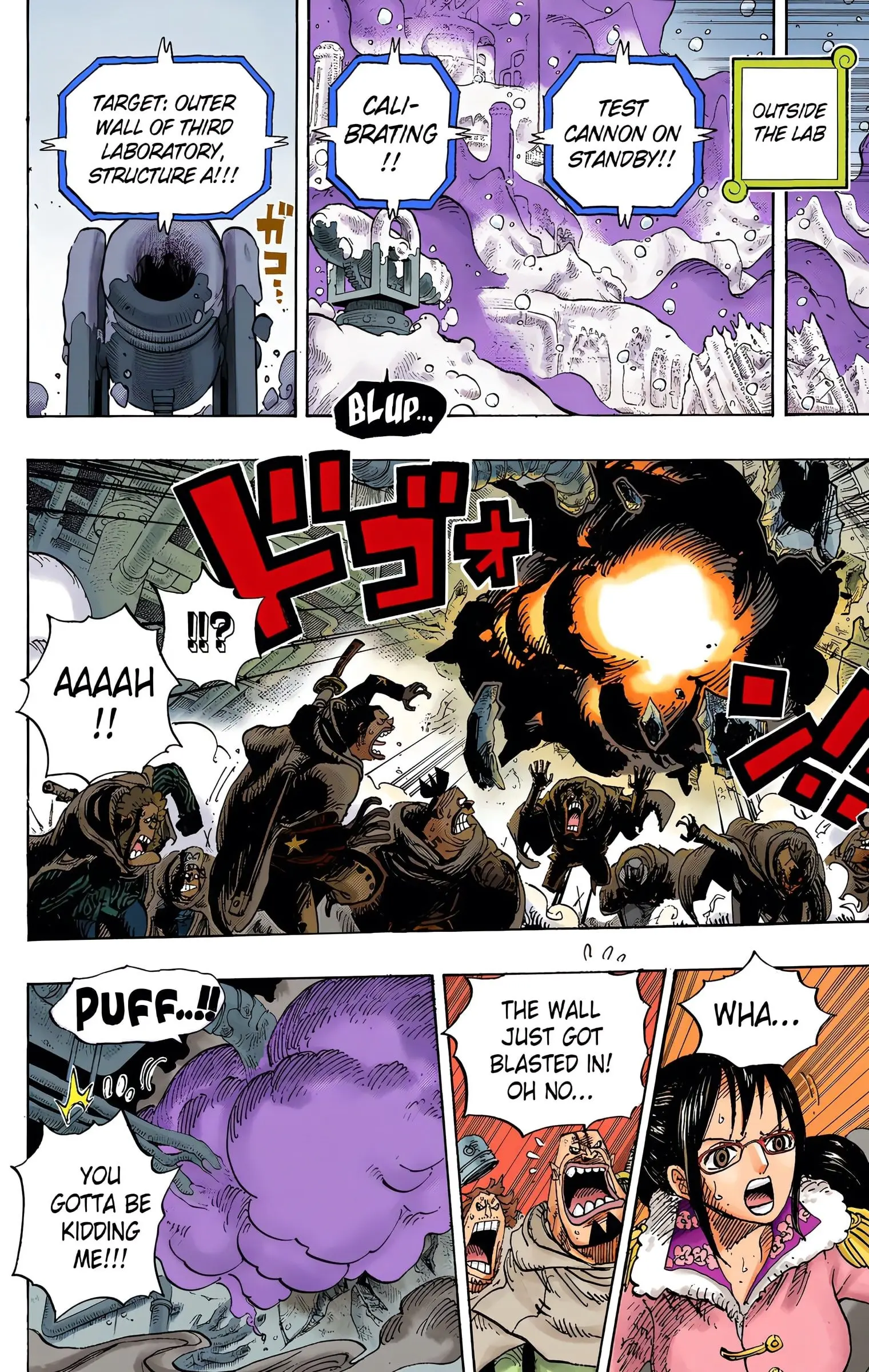 One Piece Colored, chapter 679, page 21
