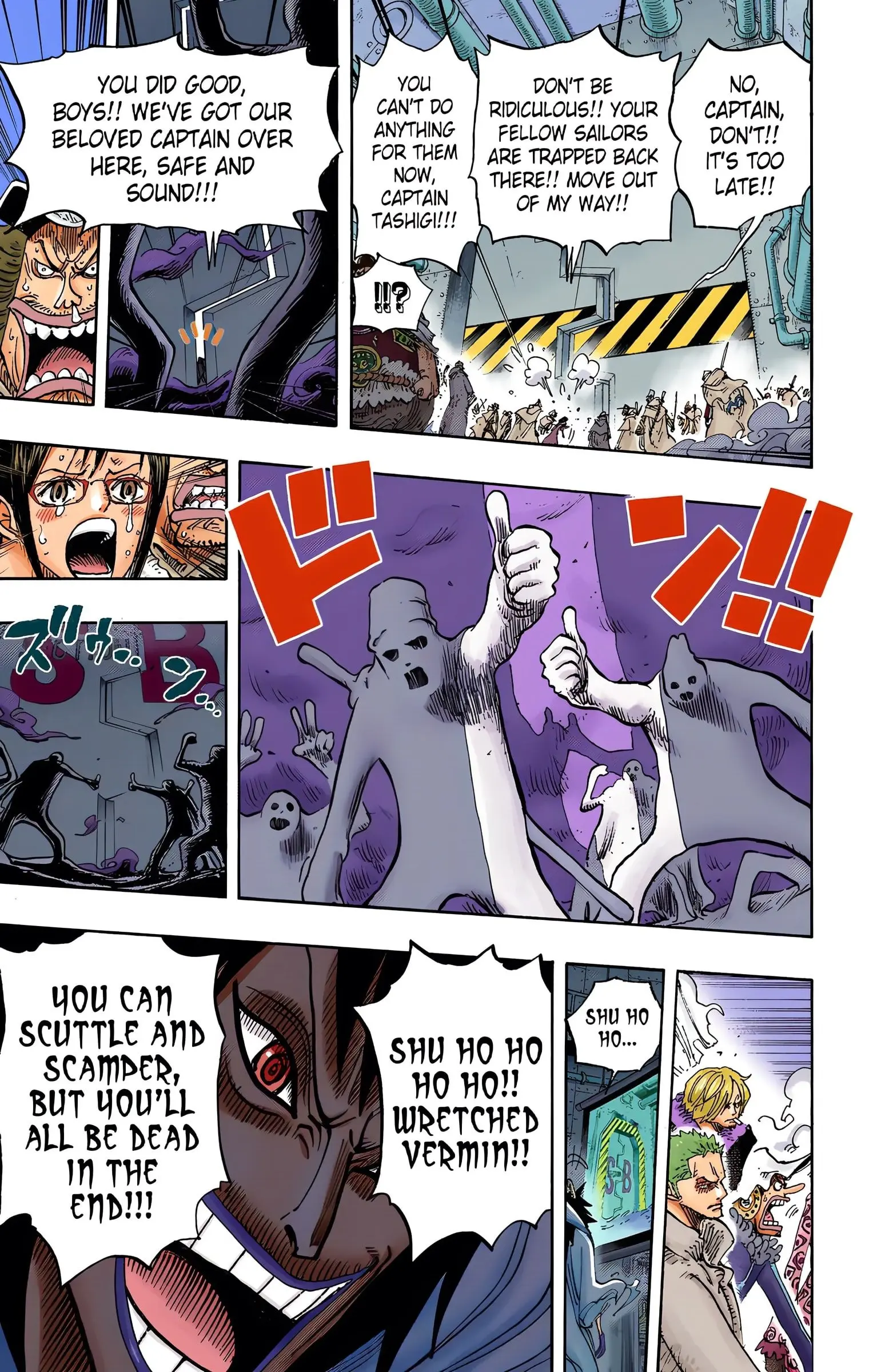 One Piece Colored, chapter 679, page 24